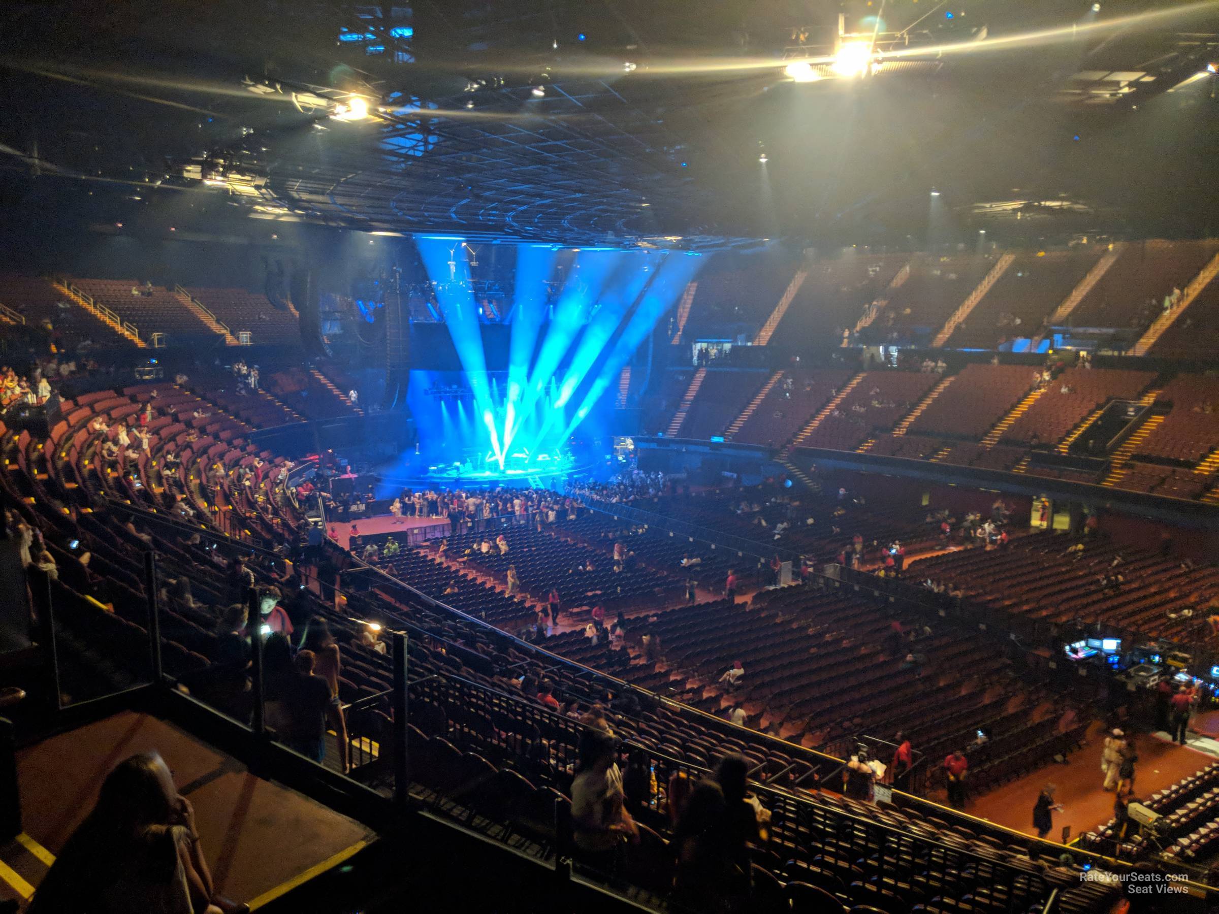 view from my seat kia forum section 231