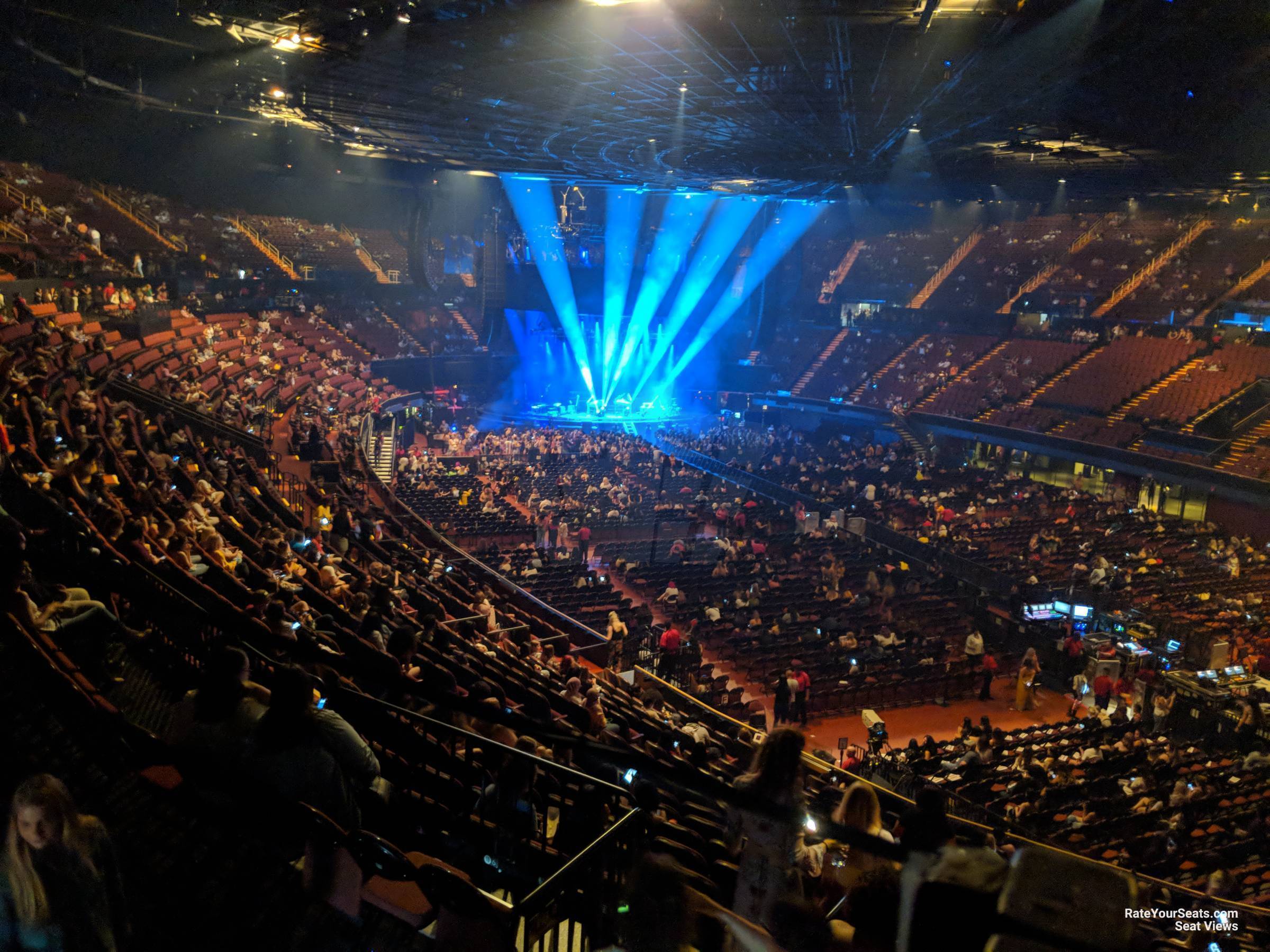 The Forum Inglewood Seating Chart