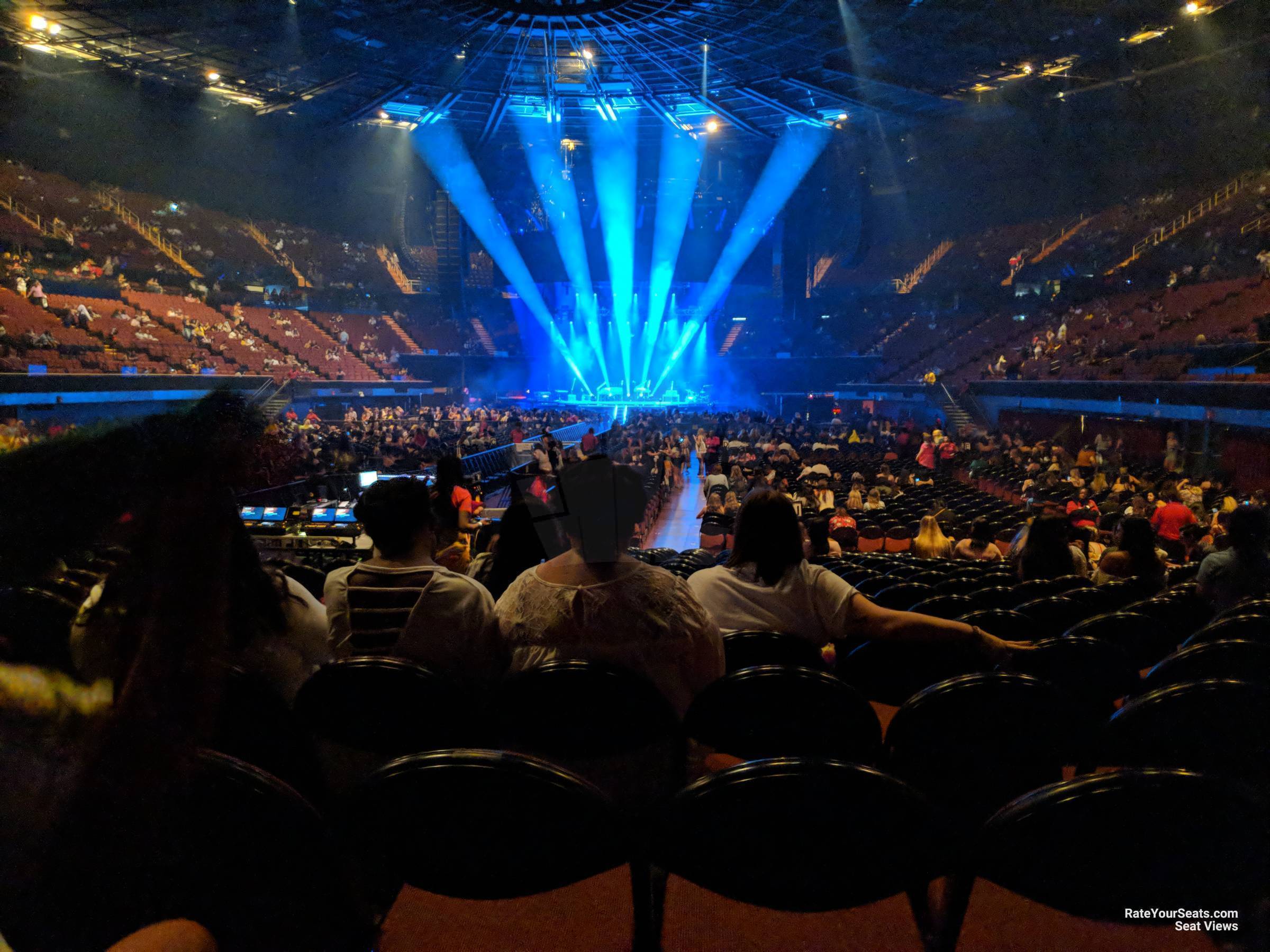 The Forum Inglewood Seating View