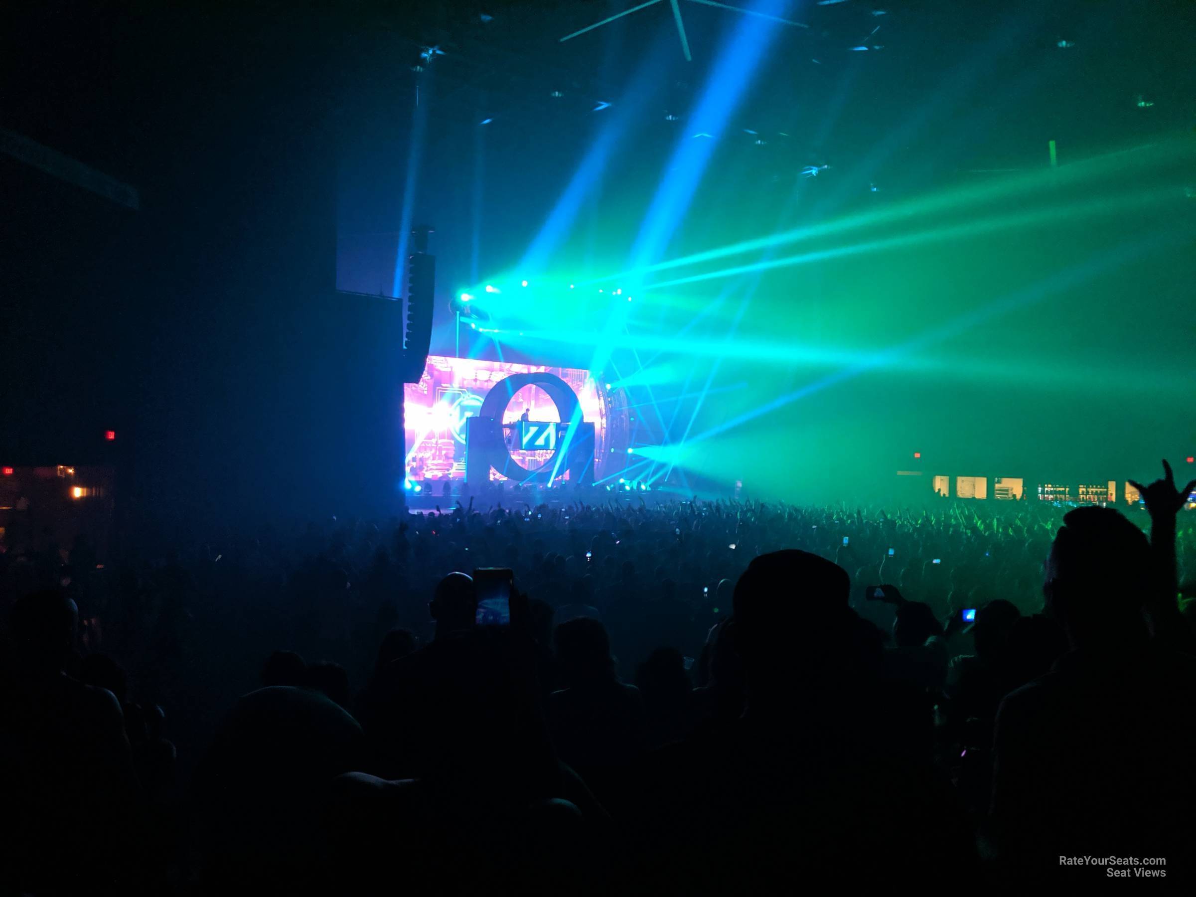 Section 202 at The Pavilion at Toyota Music Factory