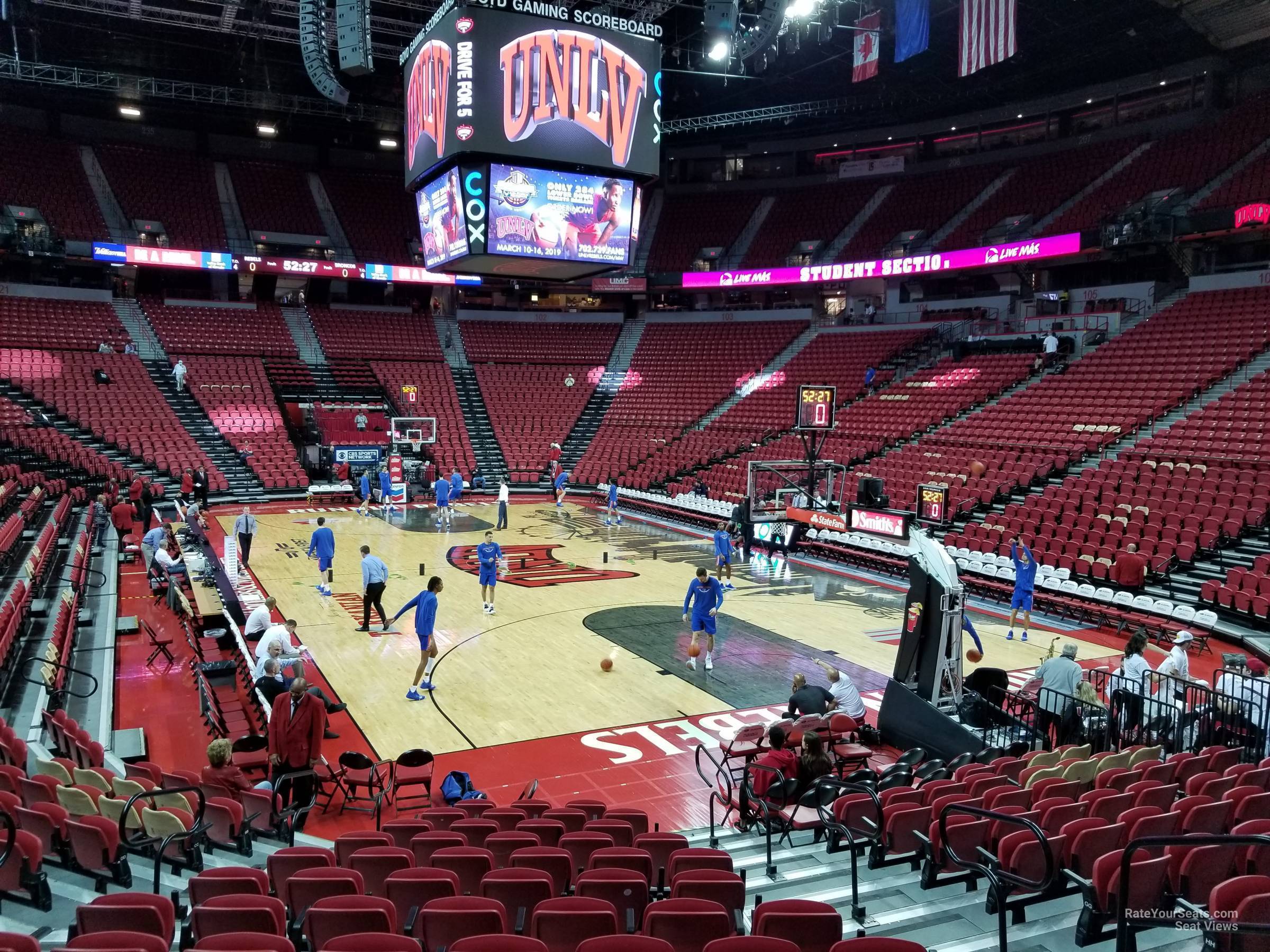 Thomas And Mack Seating Chart Basketball