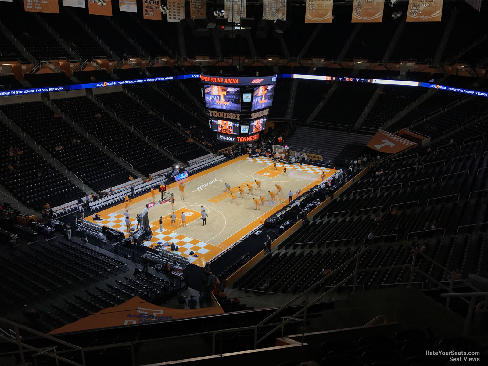 Section 310 At Thompson Boling Arena