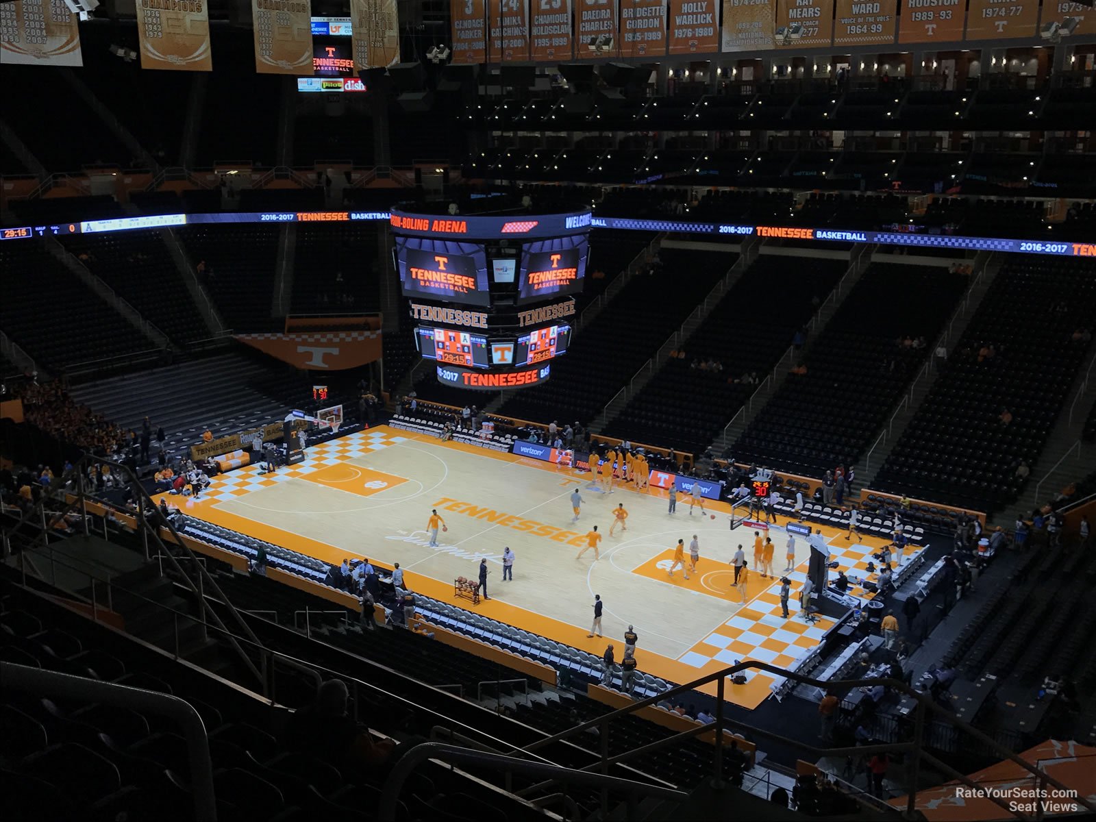 Section 317a At Thompson Boling Arena