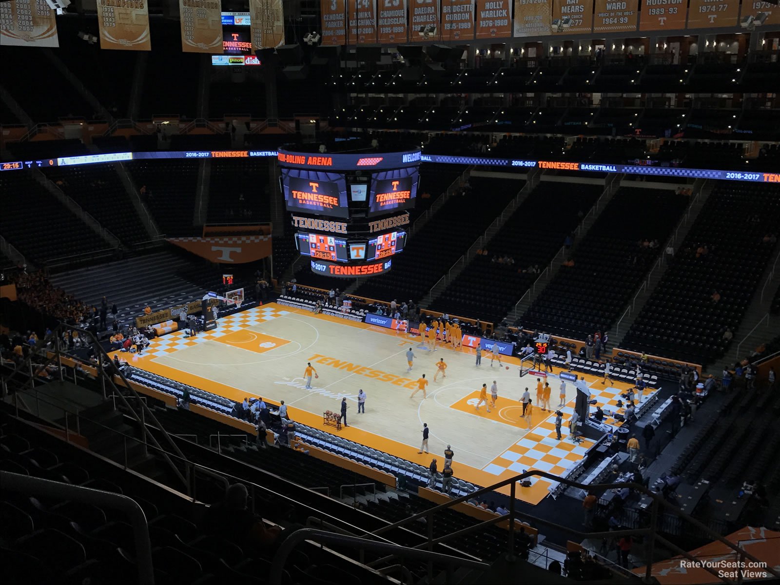 Section 317A at ThompsonBoling Arena