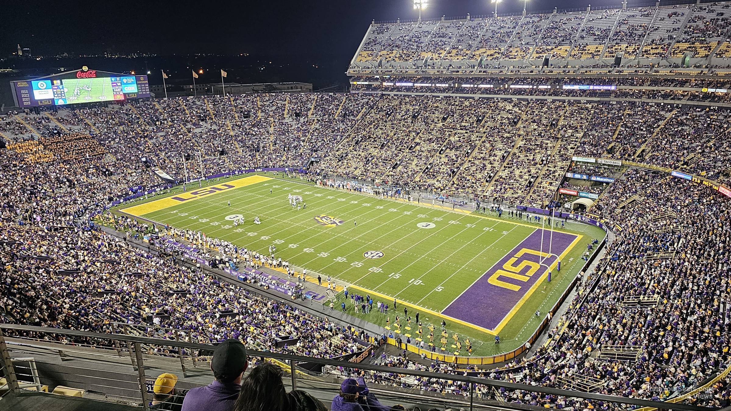 Section 611 At Tiger Stadium