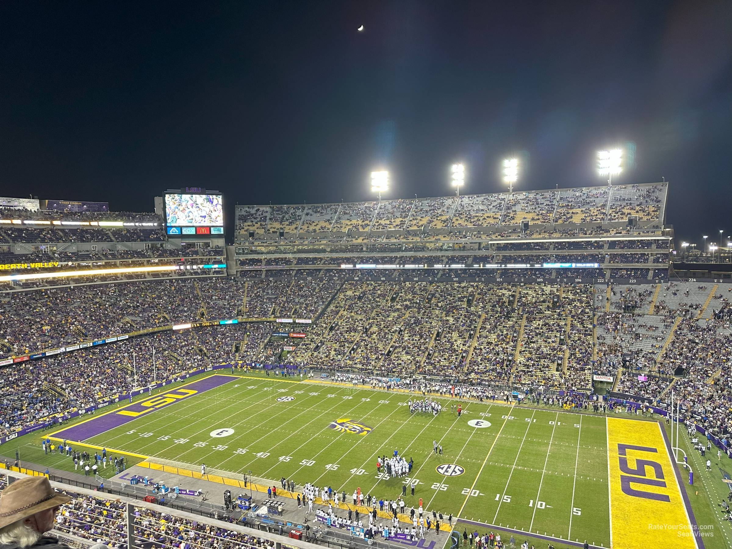 Section 632 At Tiger Stadium