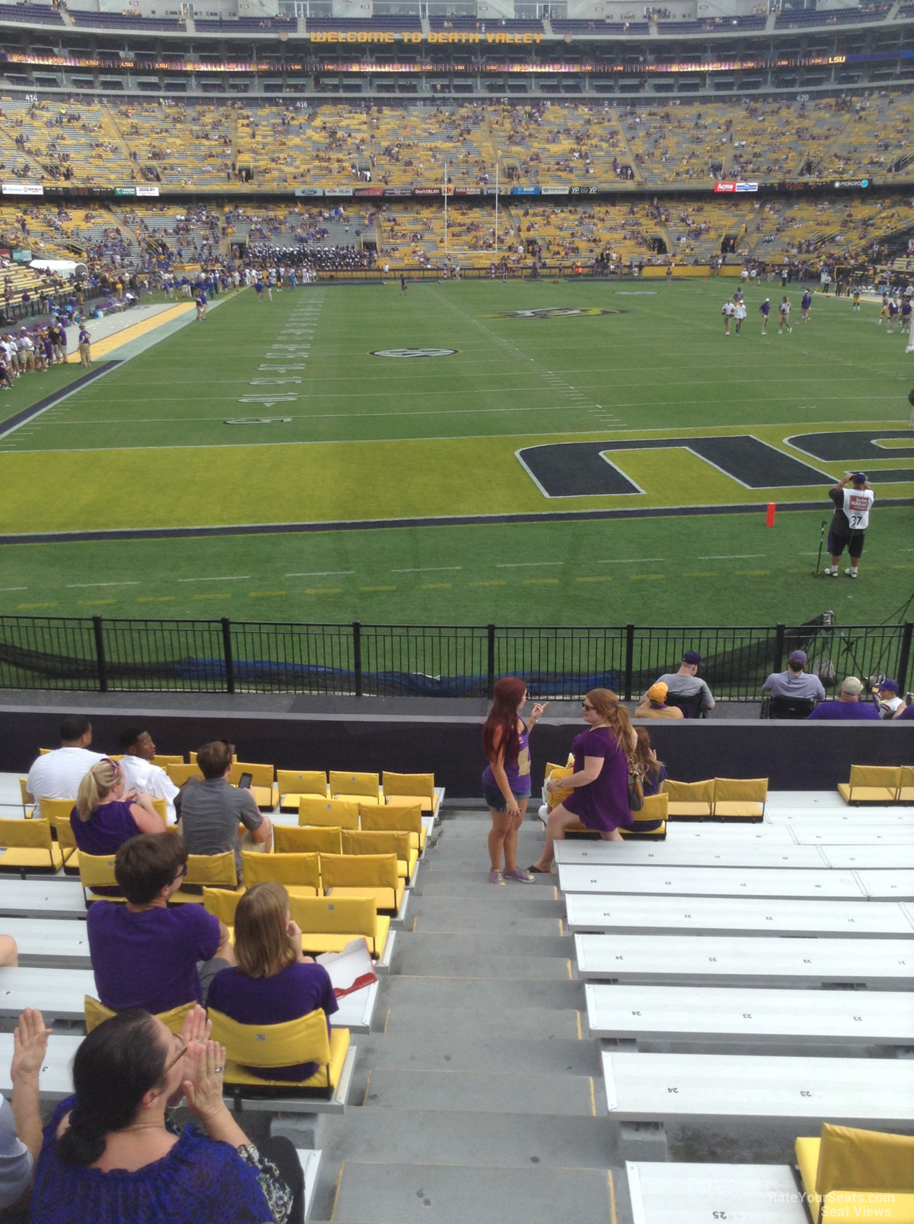 Lsu Seat View - 921tit5