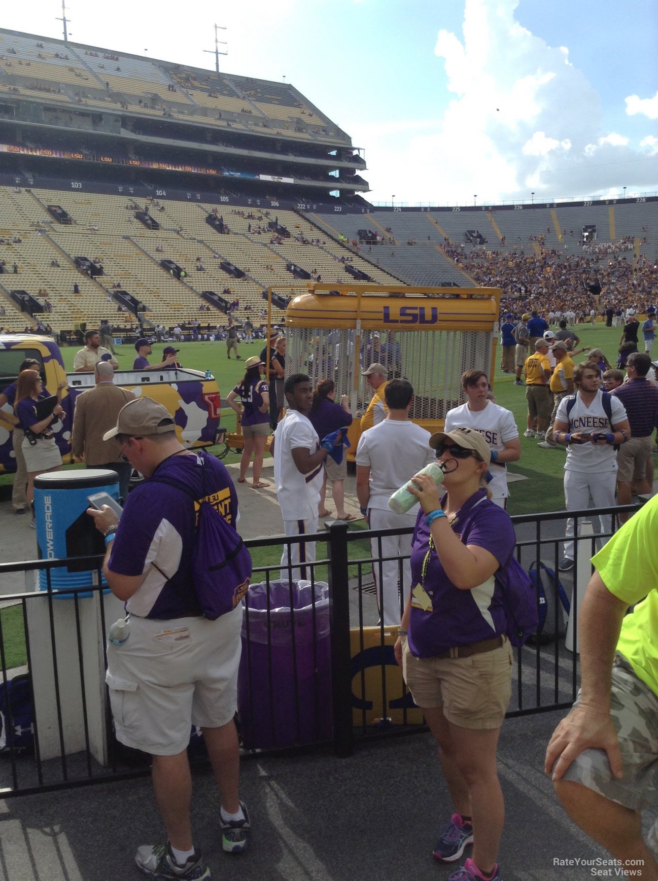 South Box 41 at Tiger Stadium