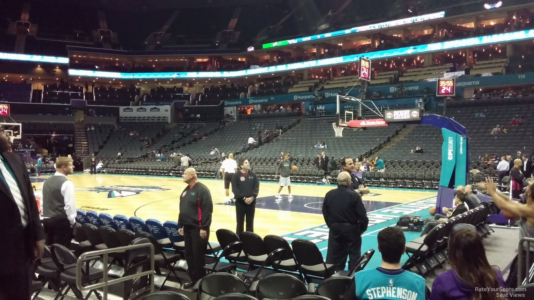 Spectrum Center Seating Chart Charlotte Hornets