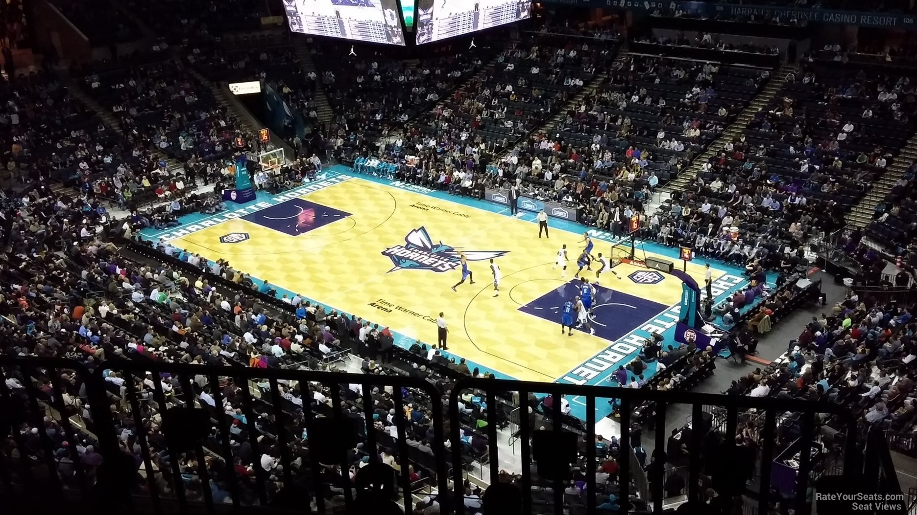 section 222 seat view  for basketball - spectrum center