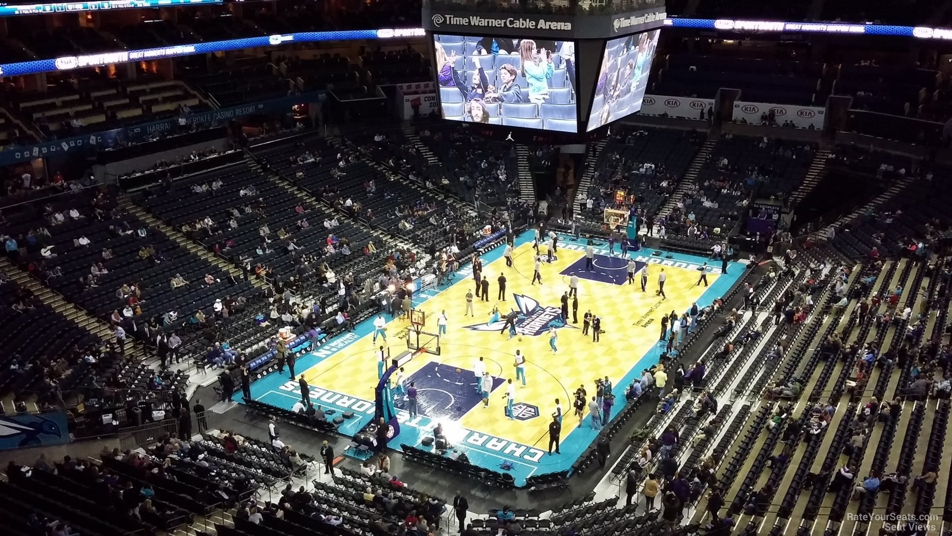 section 231 seat view  for basketball - spectrum center