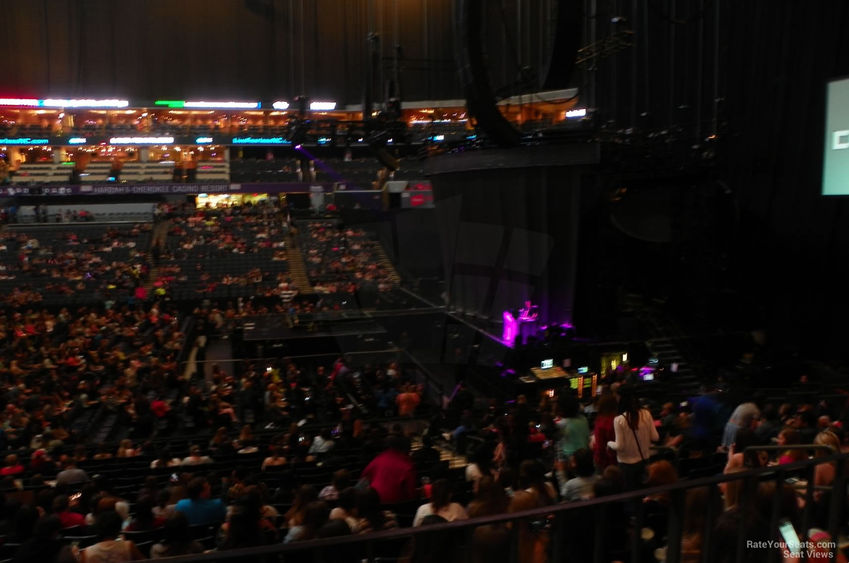 Spectrum Center Section 113 Concert Seating