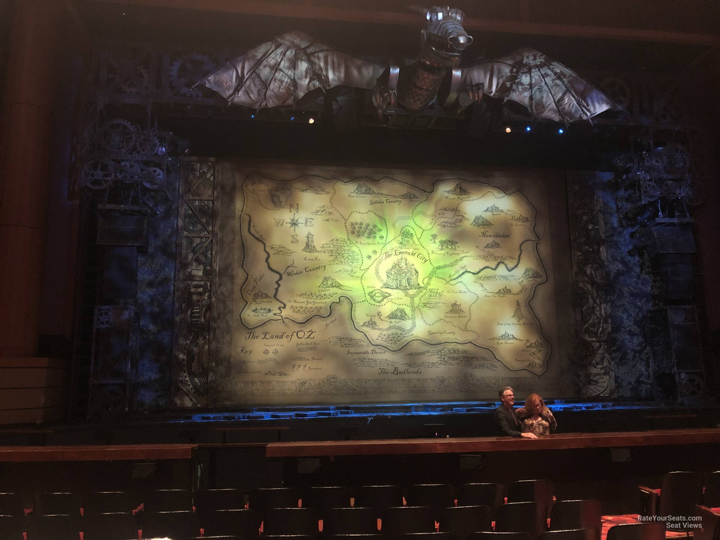 orchestra 1 left center, row j seat view  - jacksonville center for the performing arts (moran)