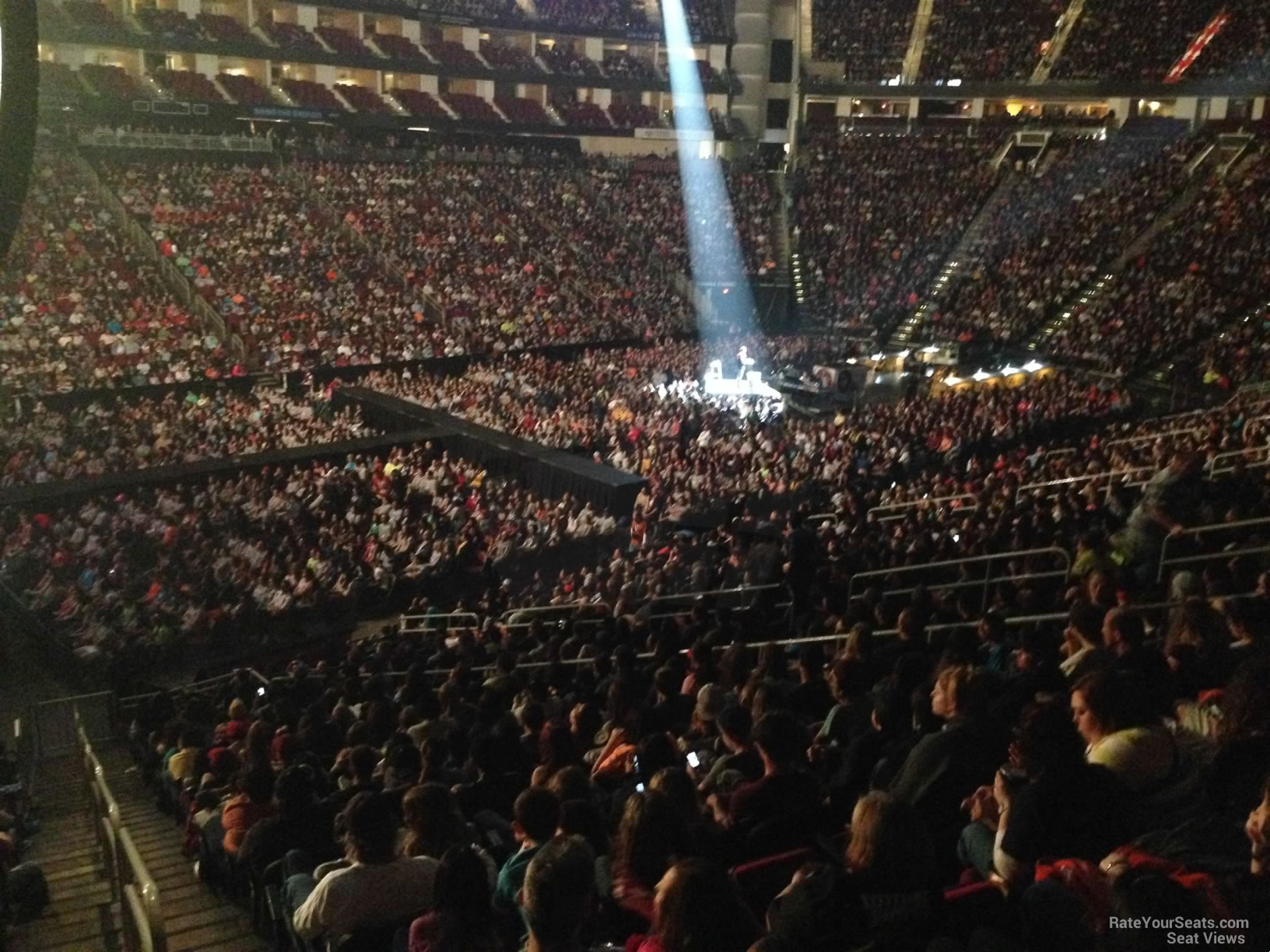 Toyota Center Houston Texas Seating Chart