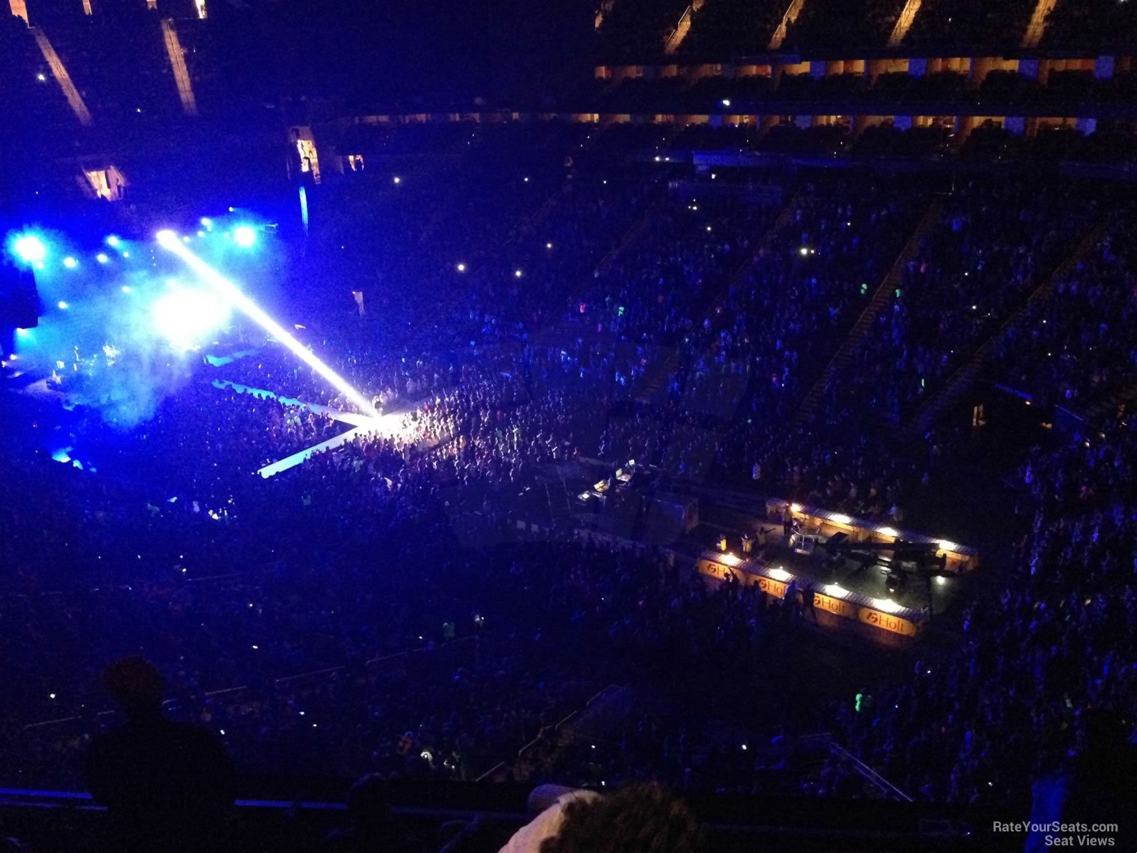 Section 421 at Toyota Center for Concerts