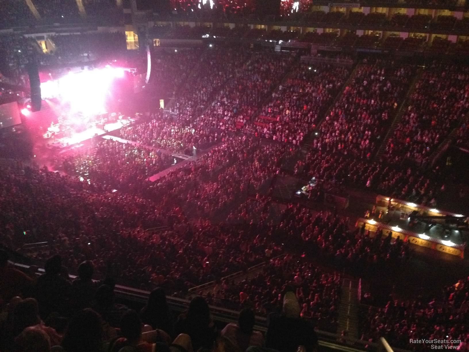 Section 420 at Toyota Center 