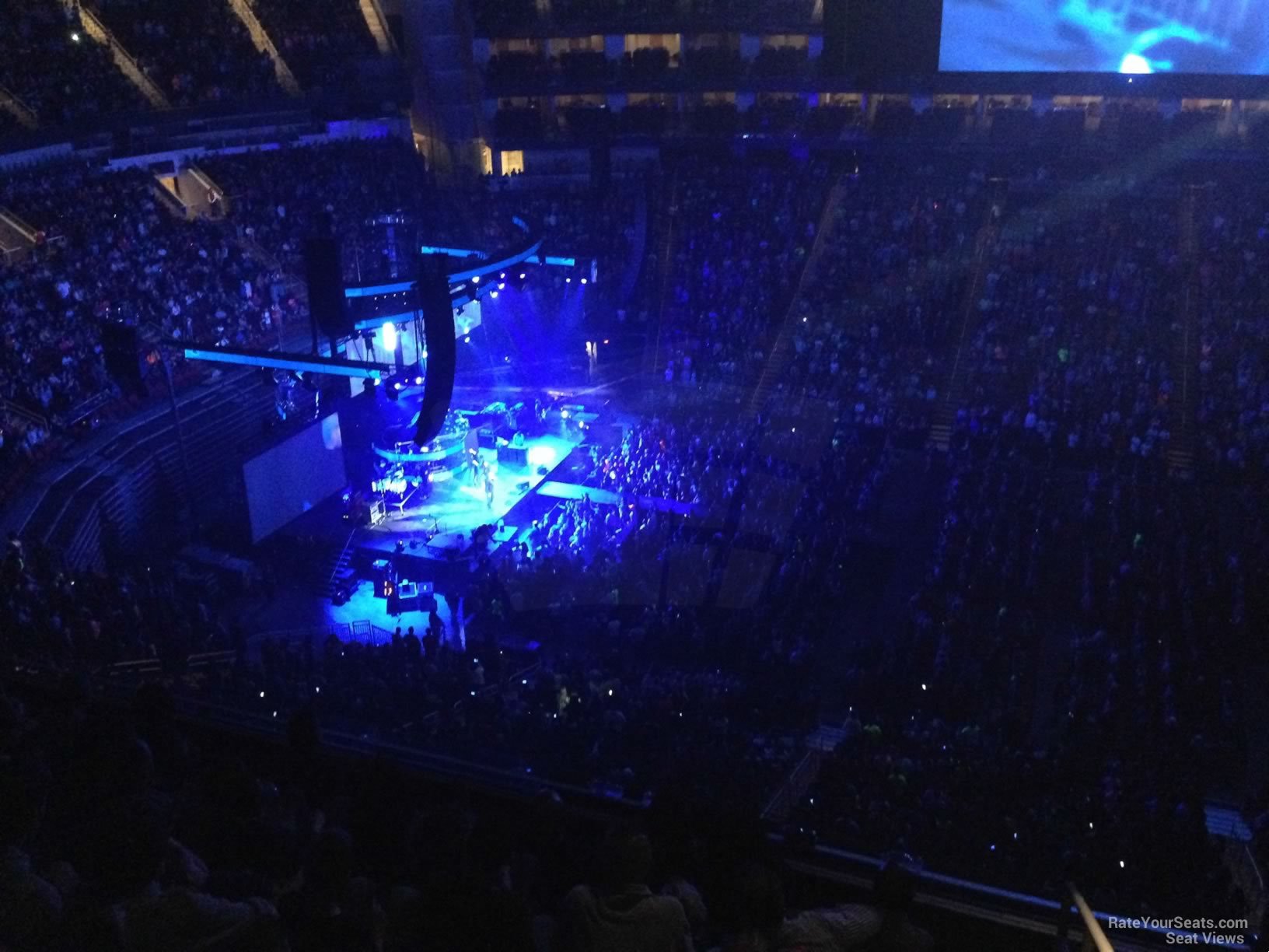 section 426 seat view  for concert - toyota center