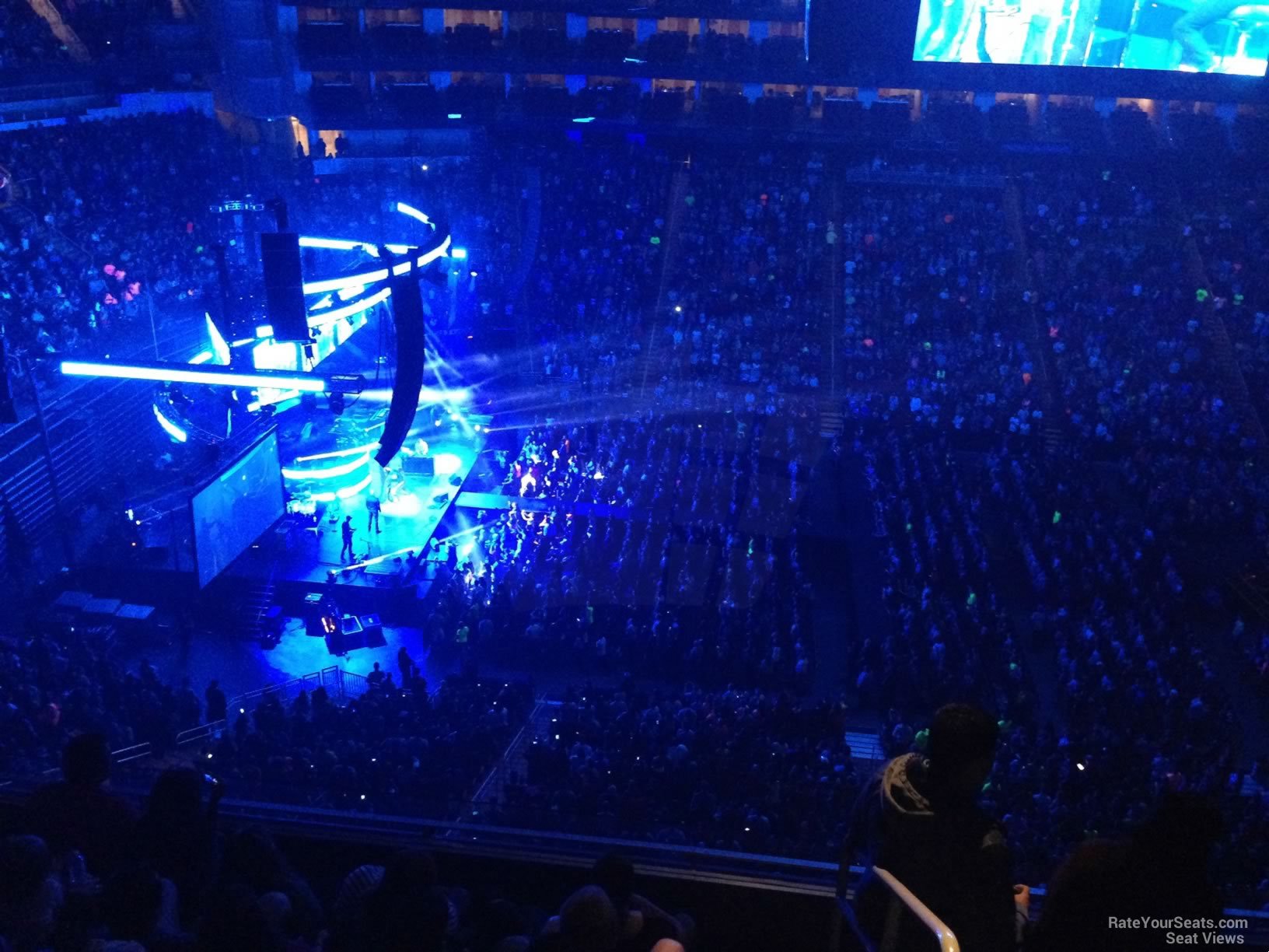 section 428 seat view  for concert - toyota center