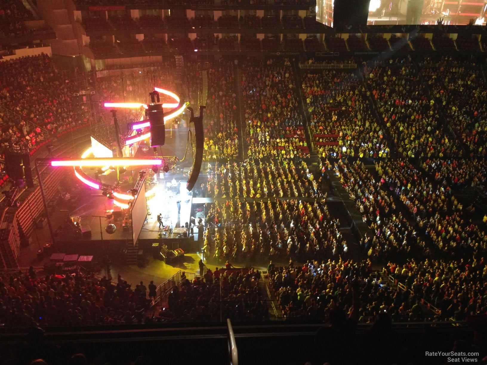 Section 429 at Toyota Center 