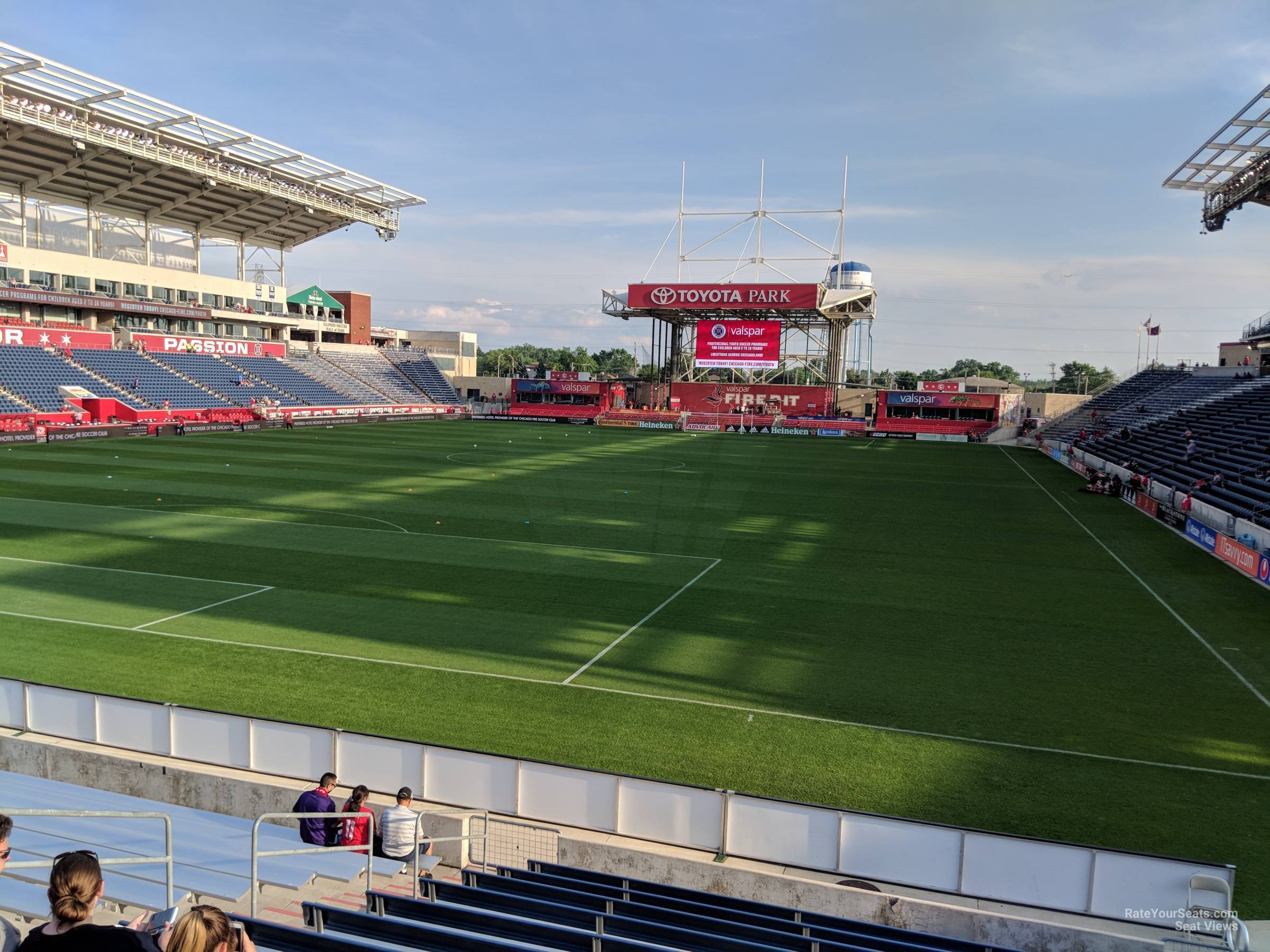 section 115, row 13 seat view  - seatgeek stadium