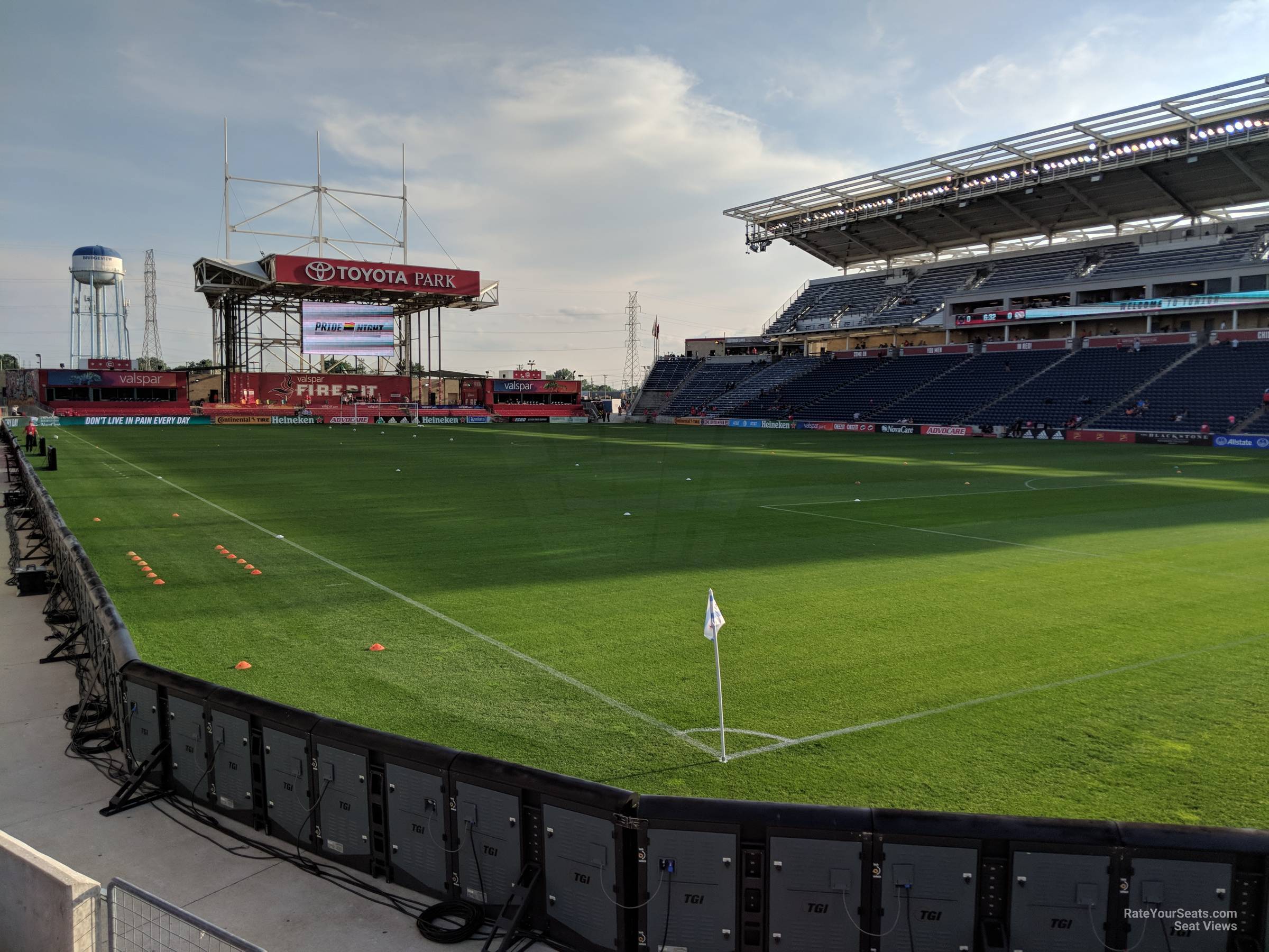 Seatgeek Stadium Section 122