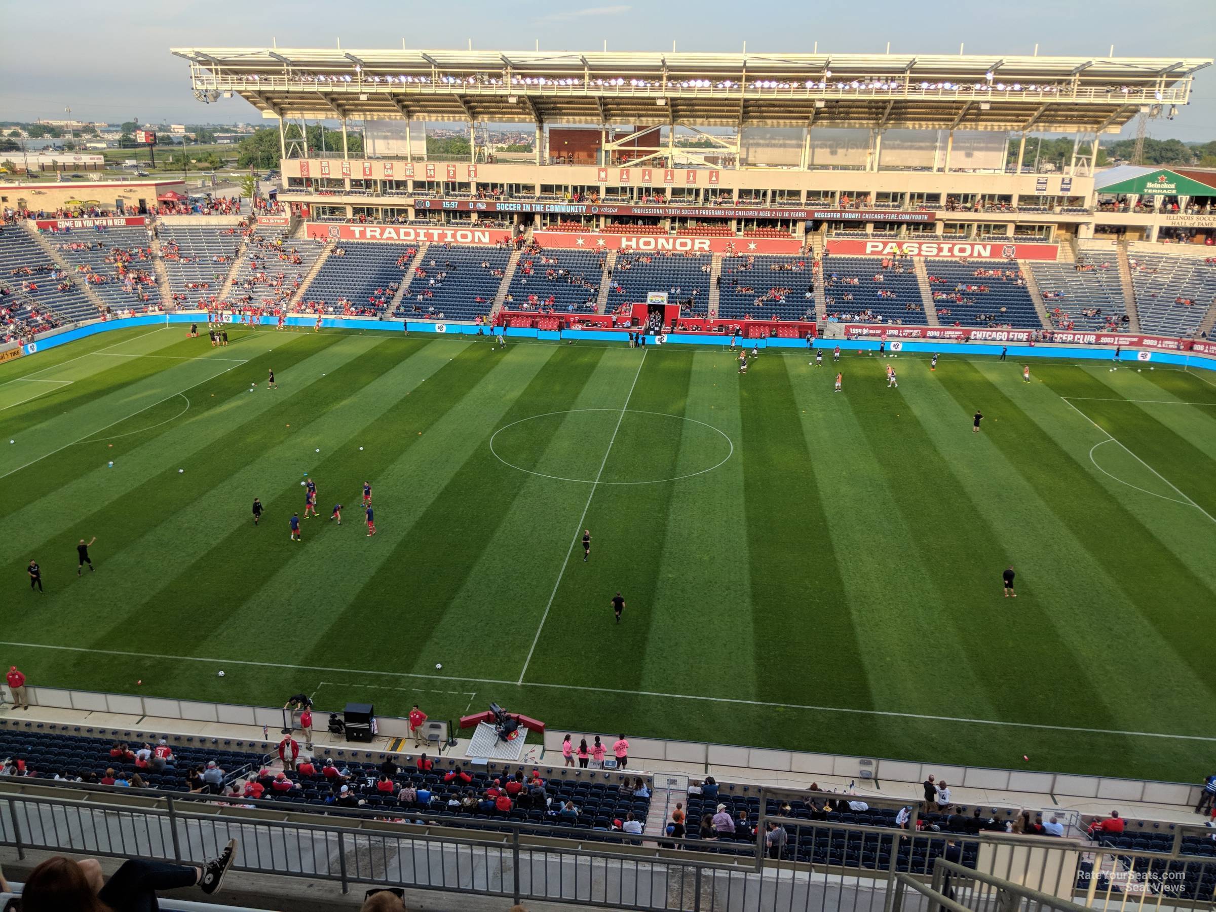 Section 207 at Seatgeek Stadium