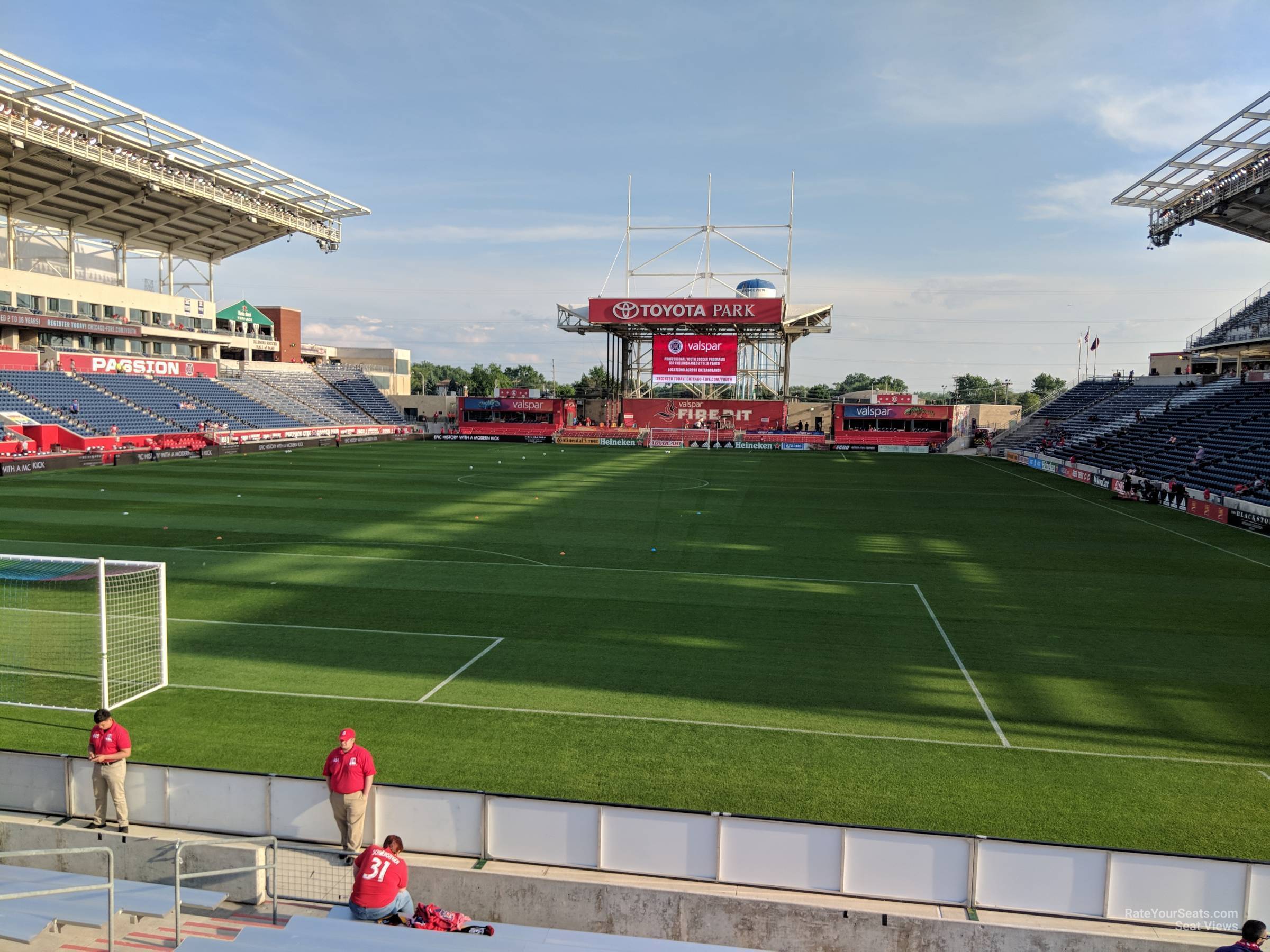 ga harlem end seat view  - seatgeek stadium