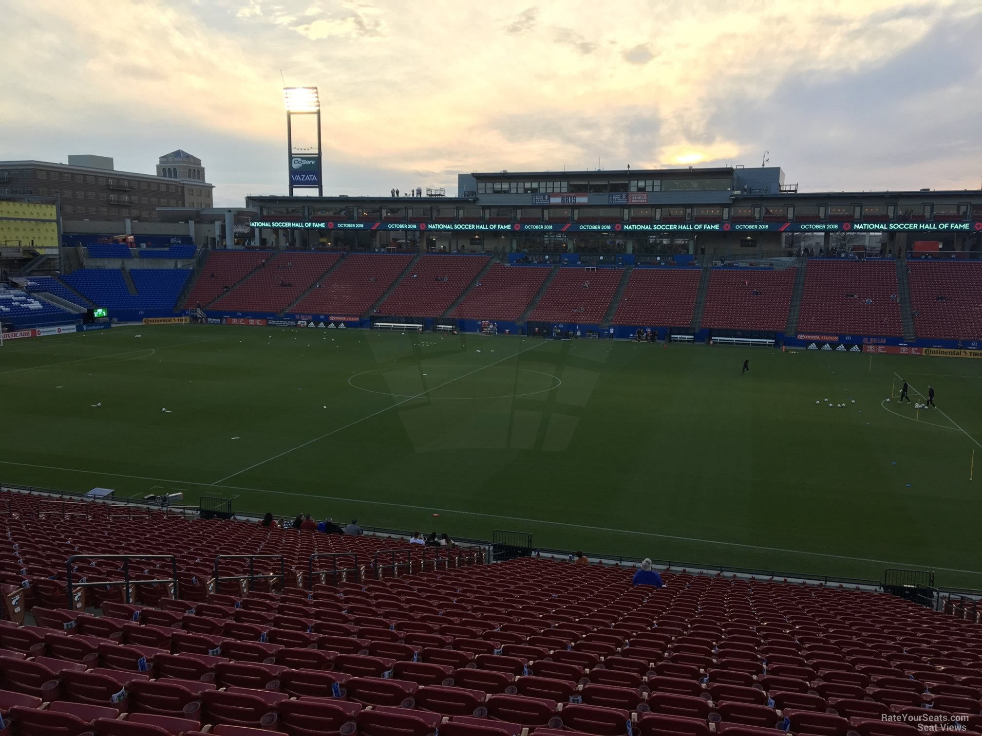 Toyota Stadium Seating Chart