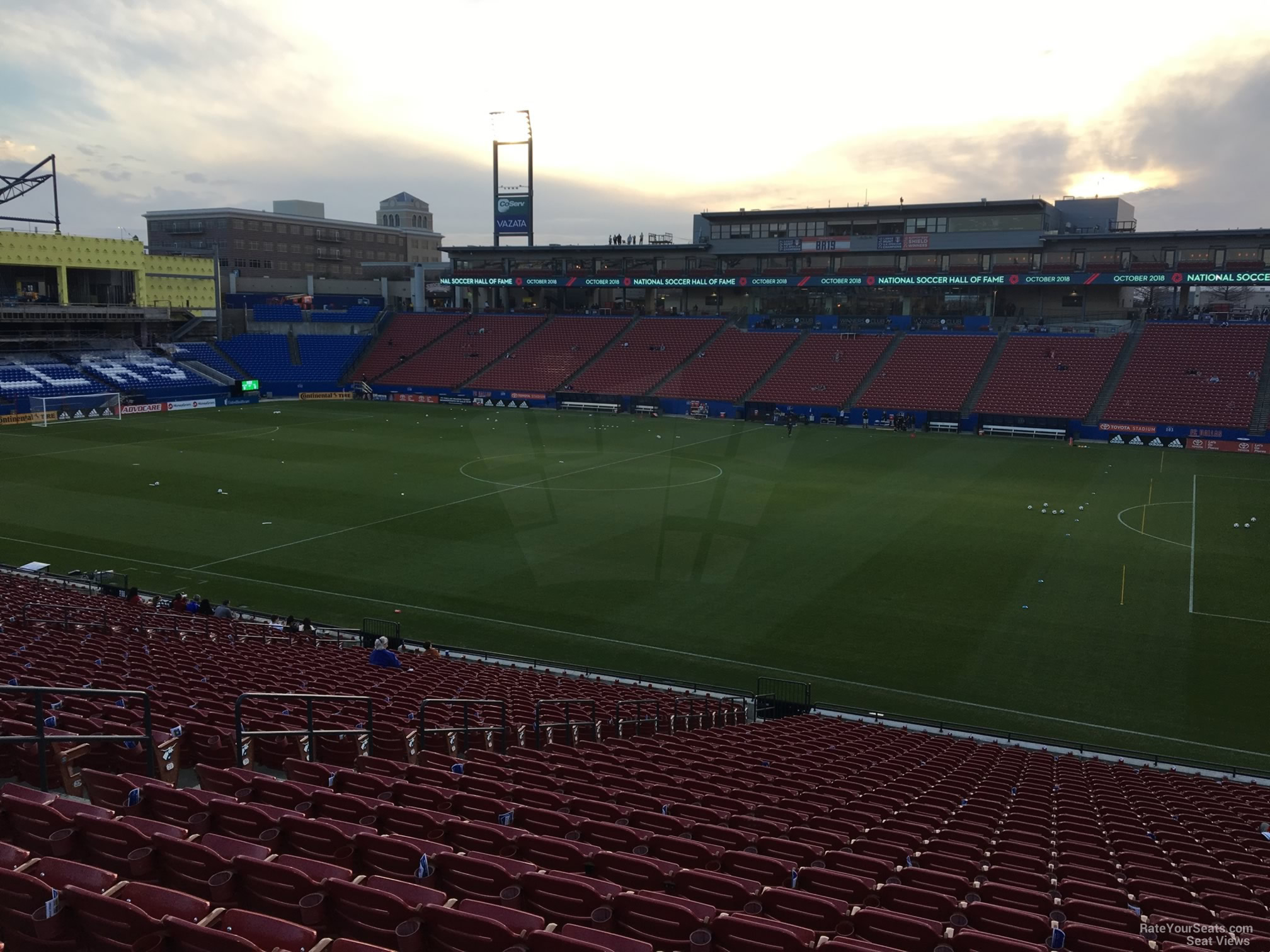 Toyota Stadium Section 130 FC Dallas