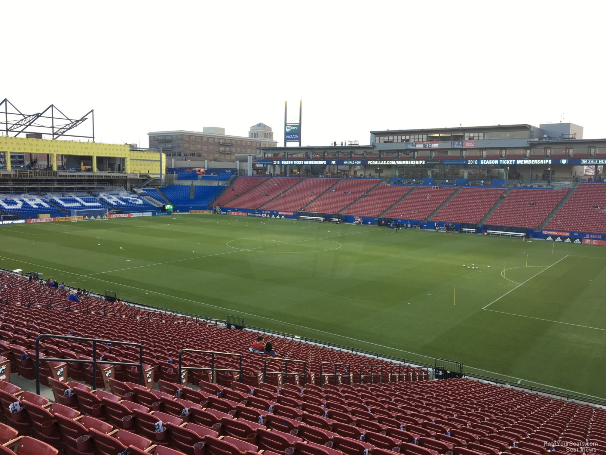 Fc Dallas Toyota Stadium Seating Chart