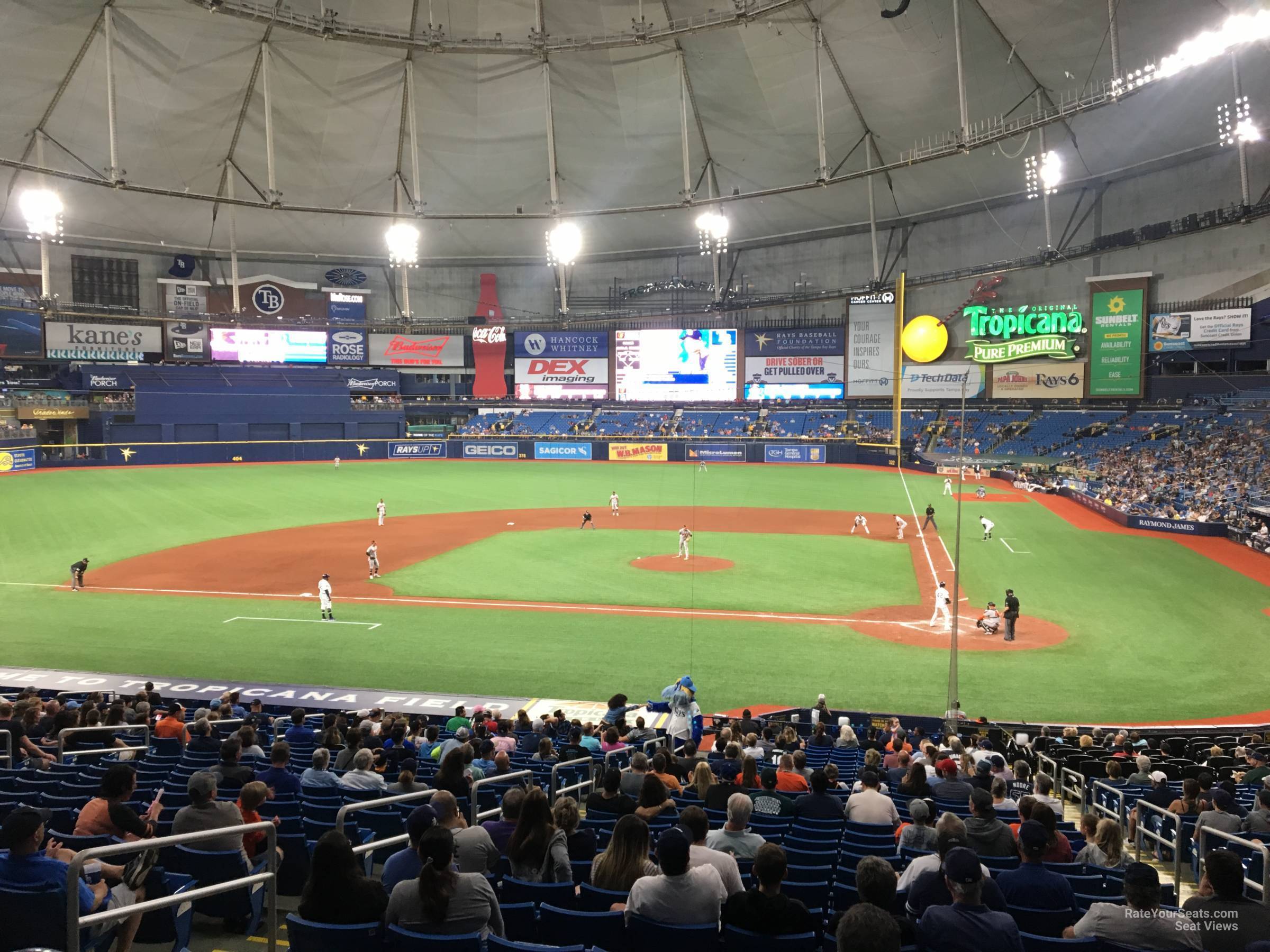 Section 109 Tropicana Field
