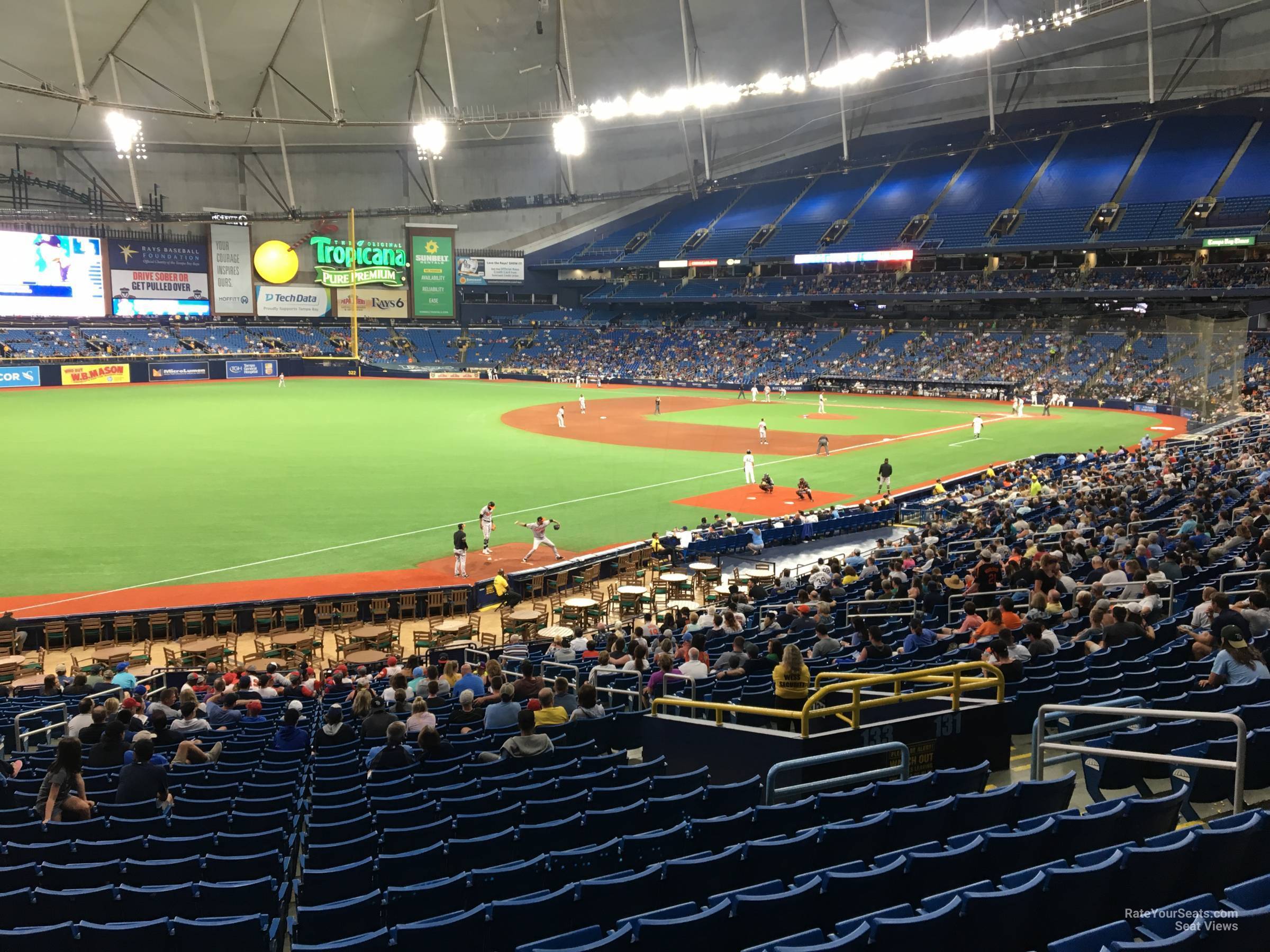 Section 133 At Tropicana Field