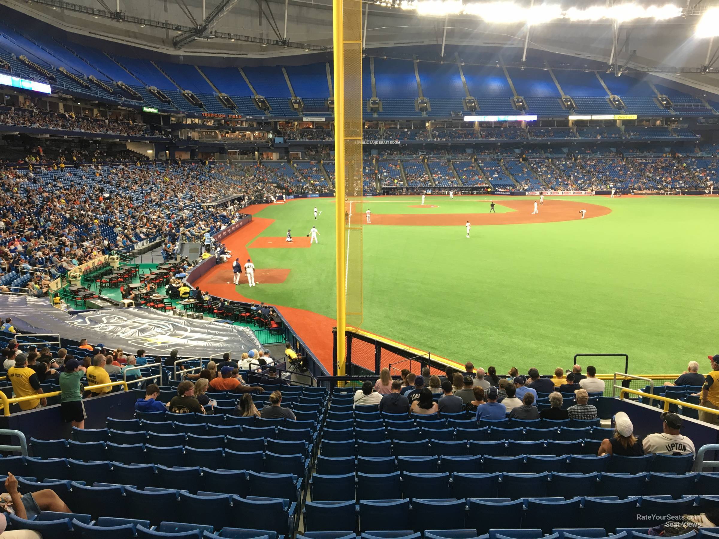 Tropicana Field Seating Views Two Birds Home