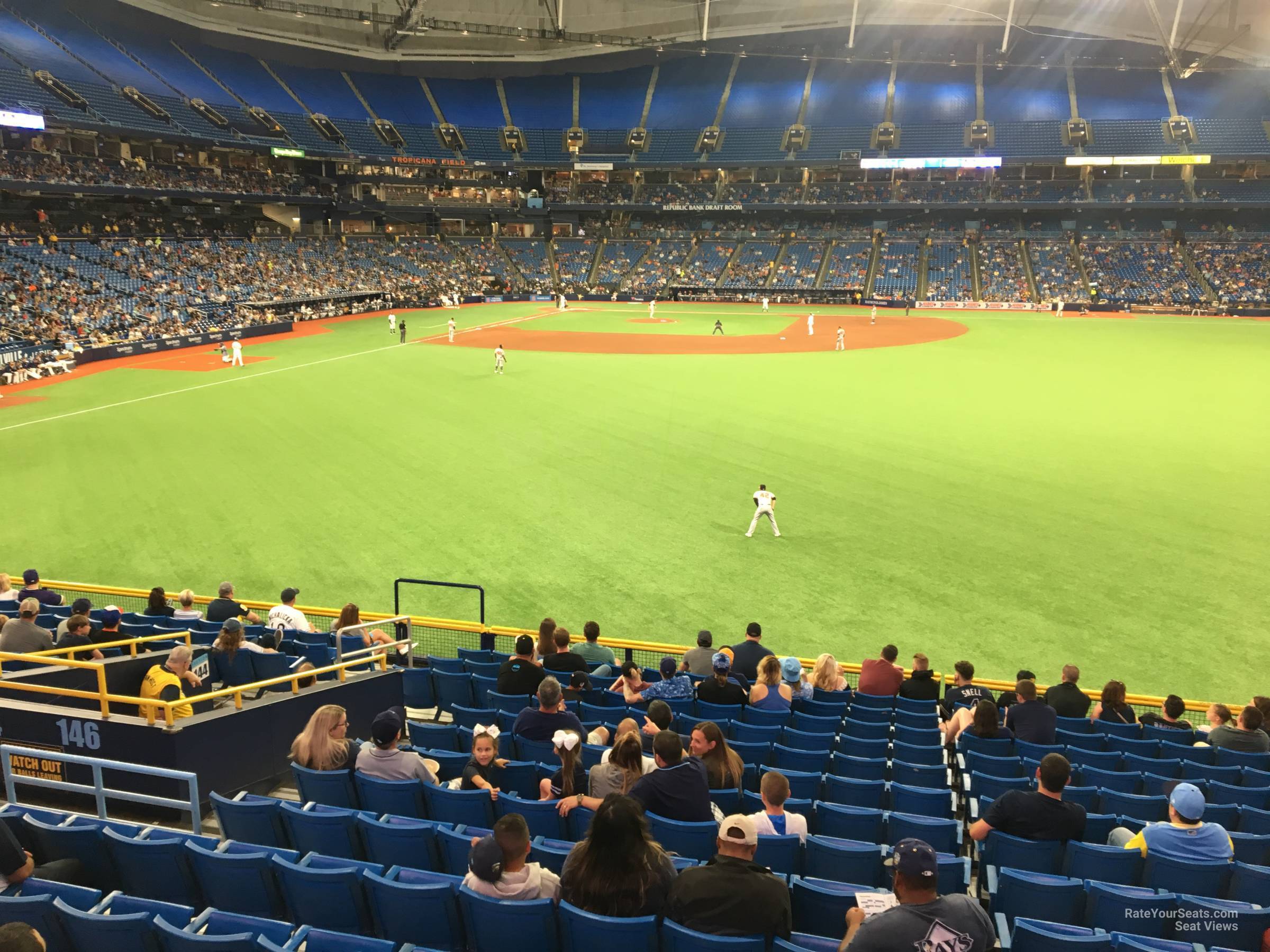 Tropicana Field Seating Chart With Rows And Seat Numbers Elcho Table