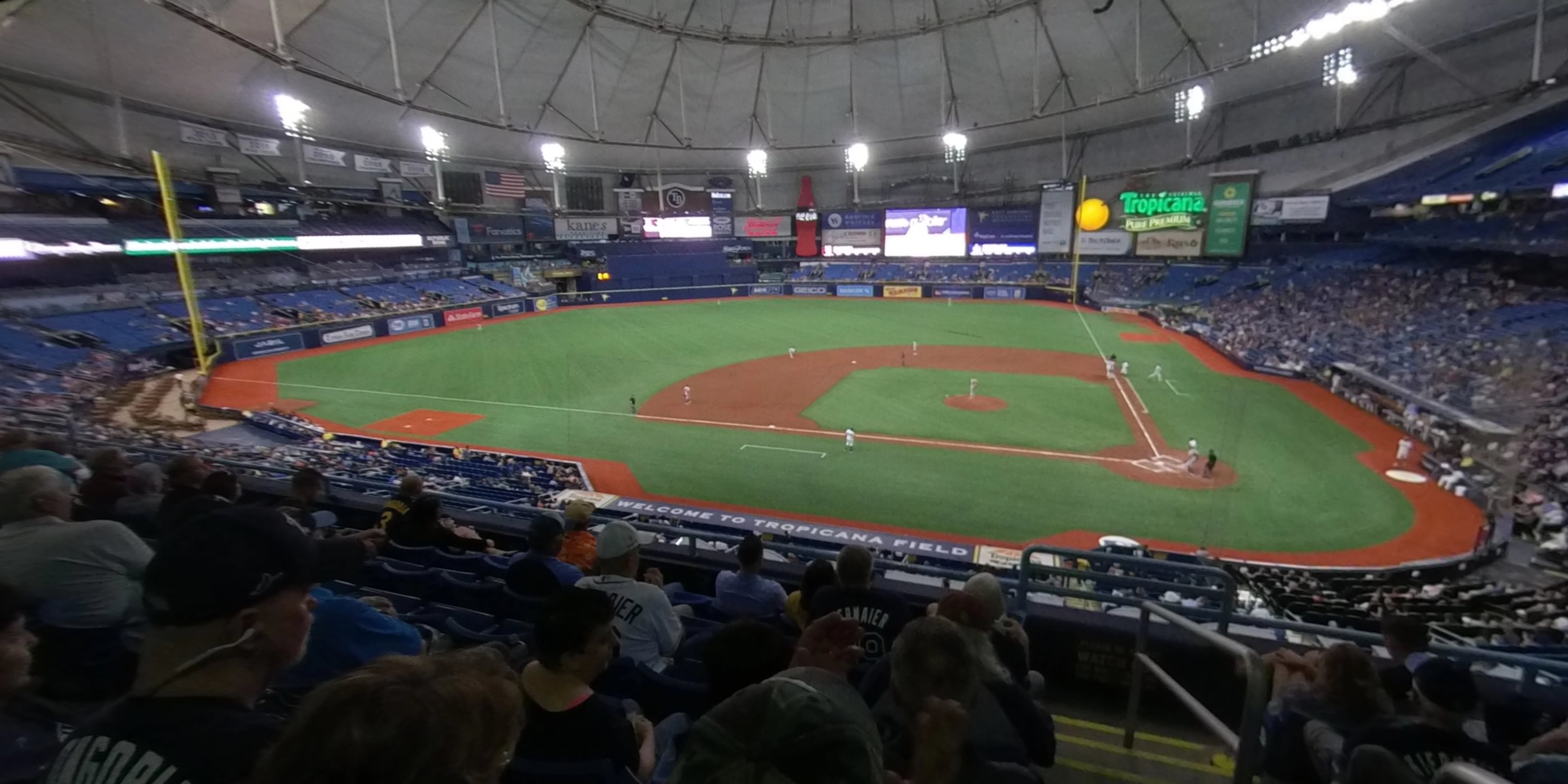 Section 209 At Tropicana Field