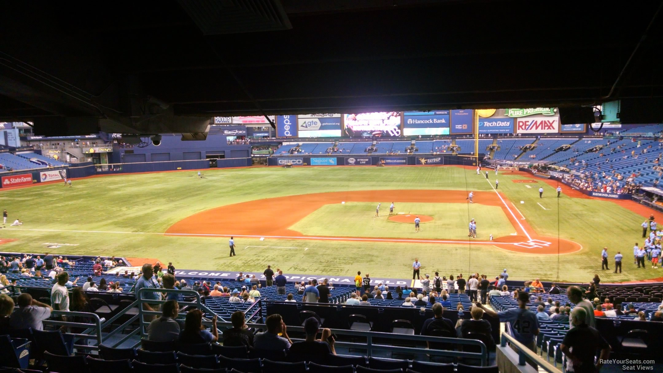 Tropicana Field Seating Chart With Rows My Bios