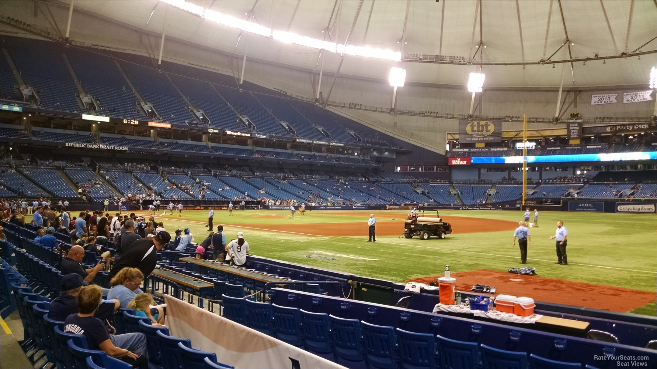 Ta Bay Rays Tropicana Field Seating Chart With Rows Bios Pics