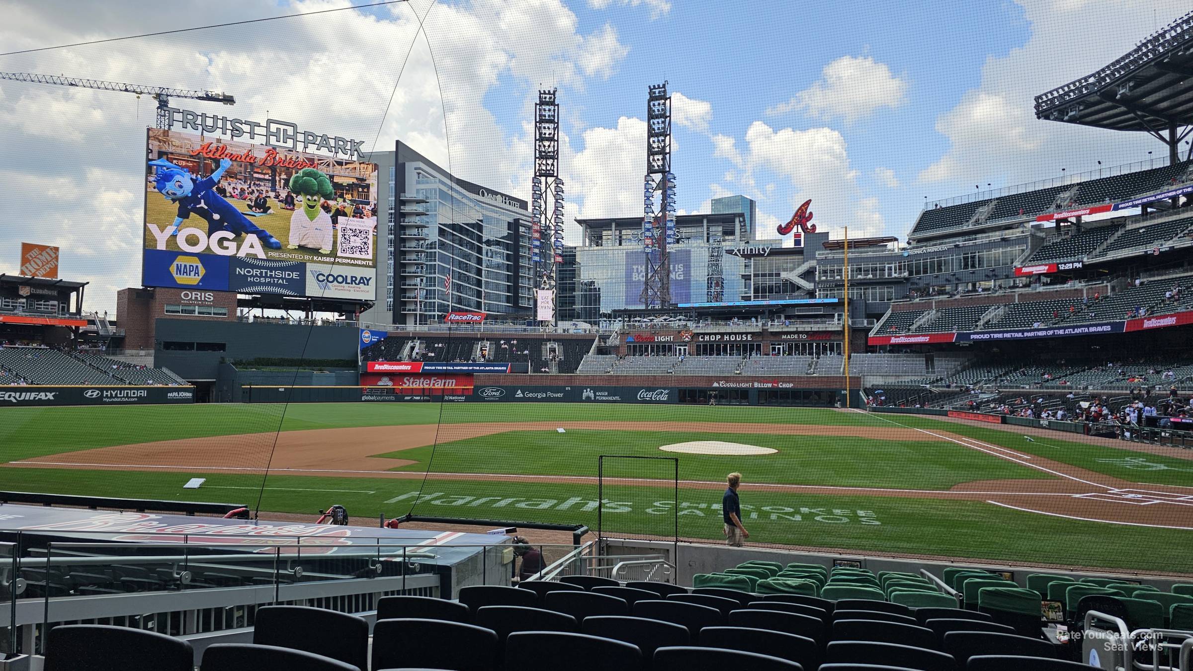 section 30, row 13 seat view  for baseball - truist park