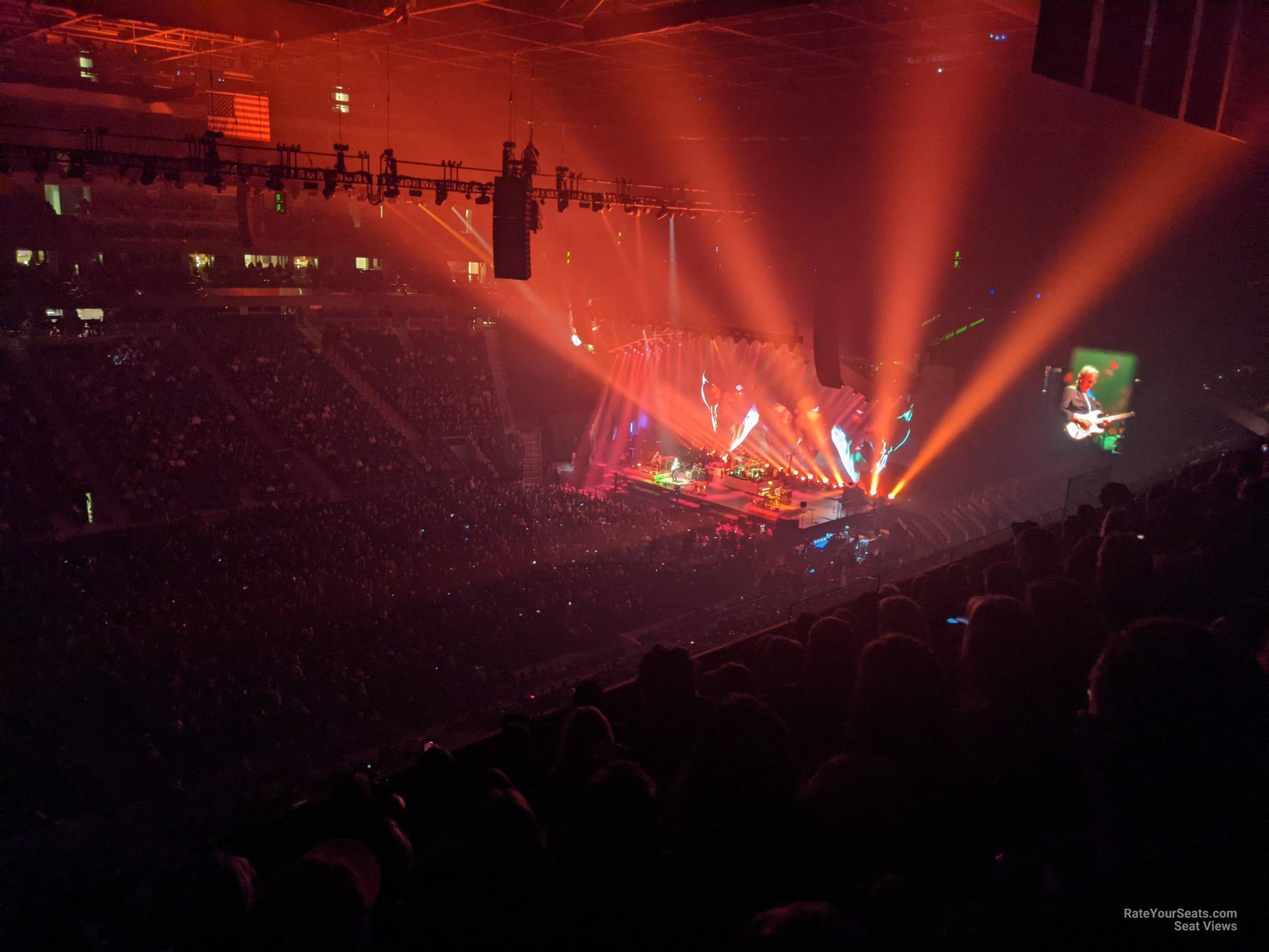Section 207 at UBS Arena