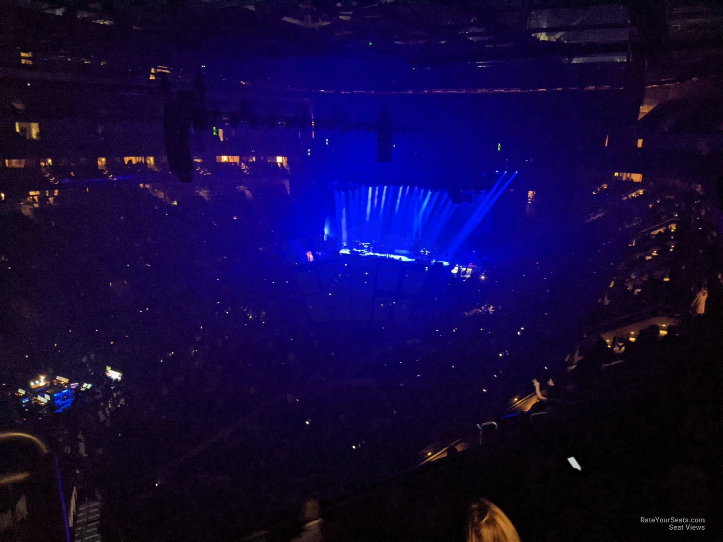 Section 209 at UBS Arena