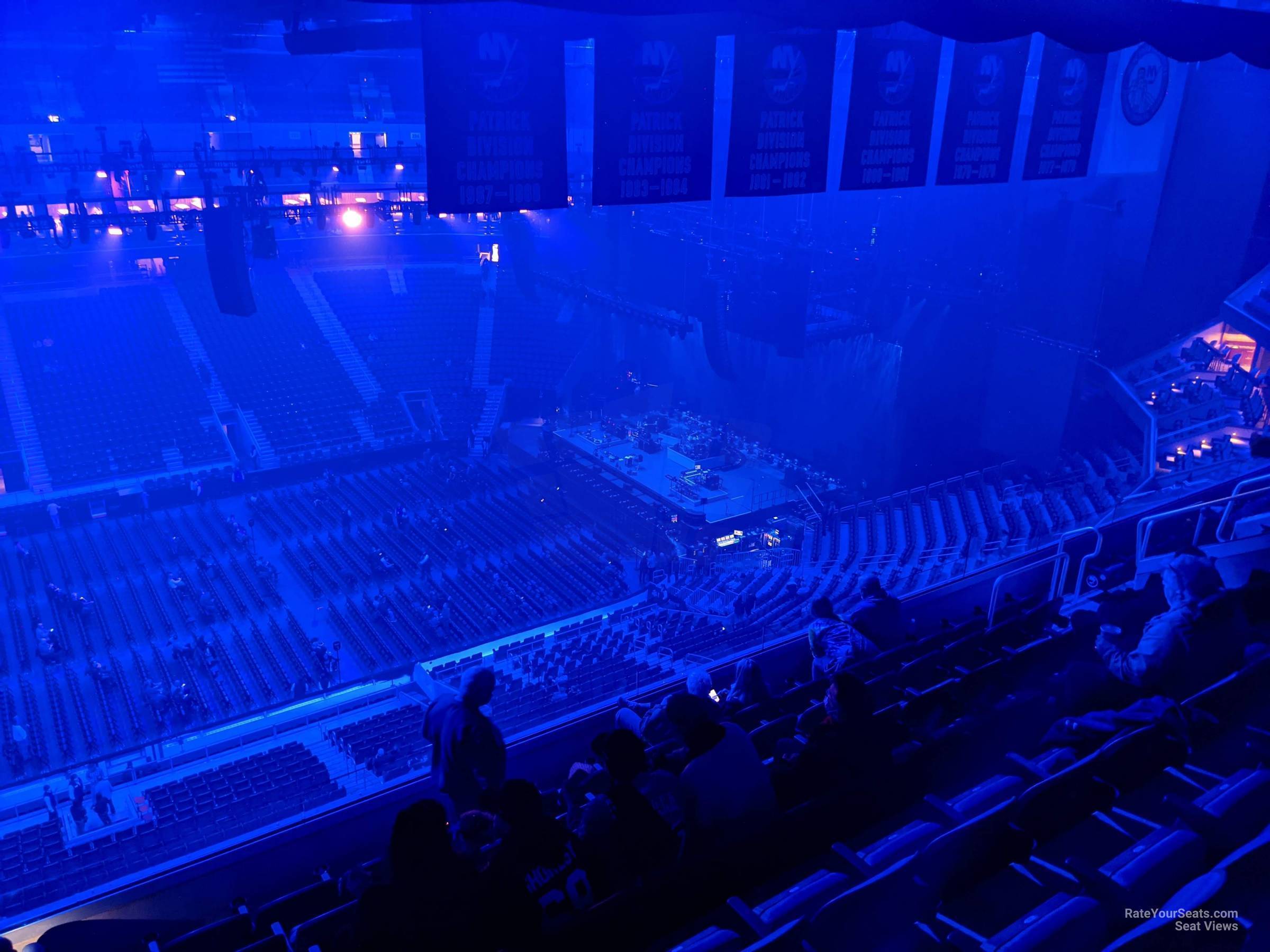 Section 306 at UBS Arena
