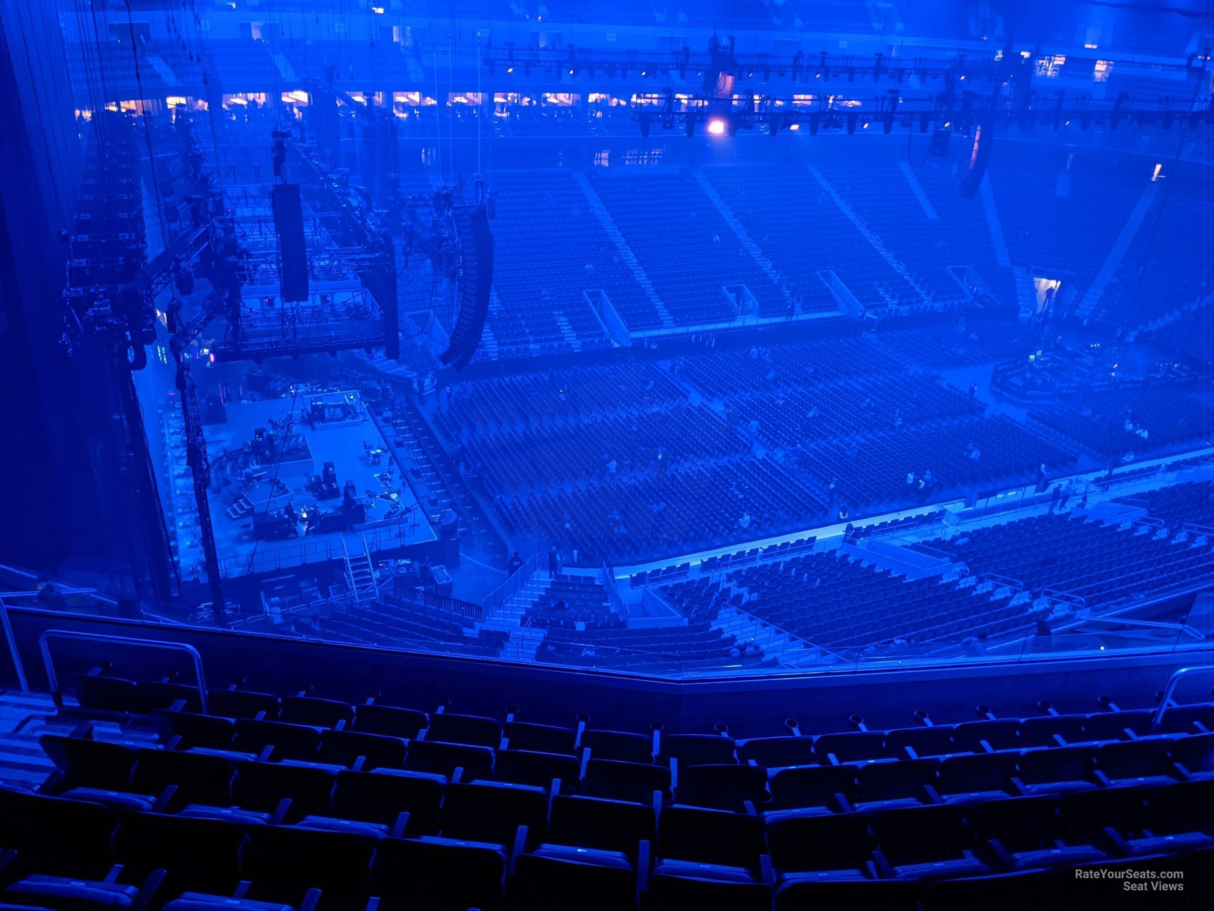 section 324, row 8 seat view  for concert - ubs arena
