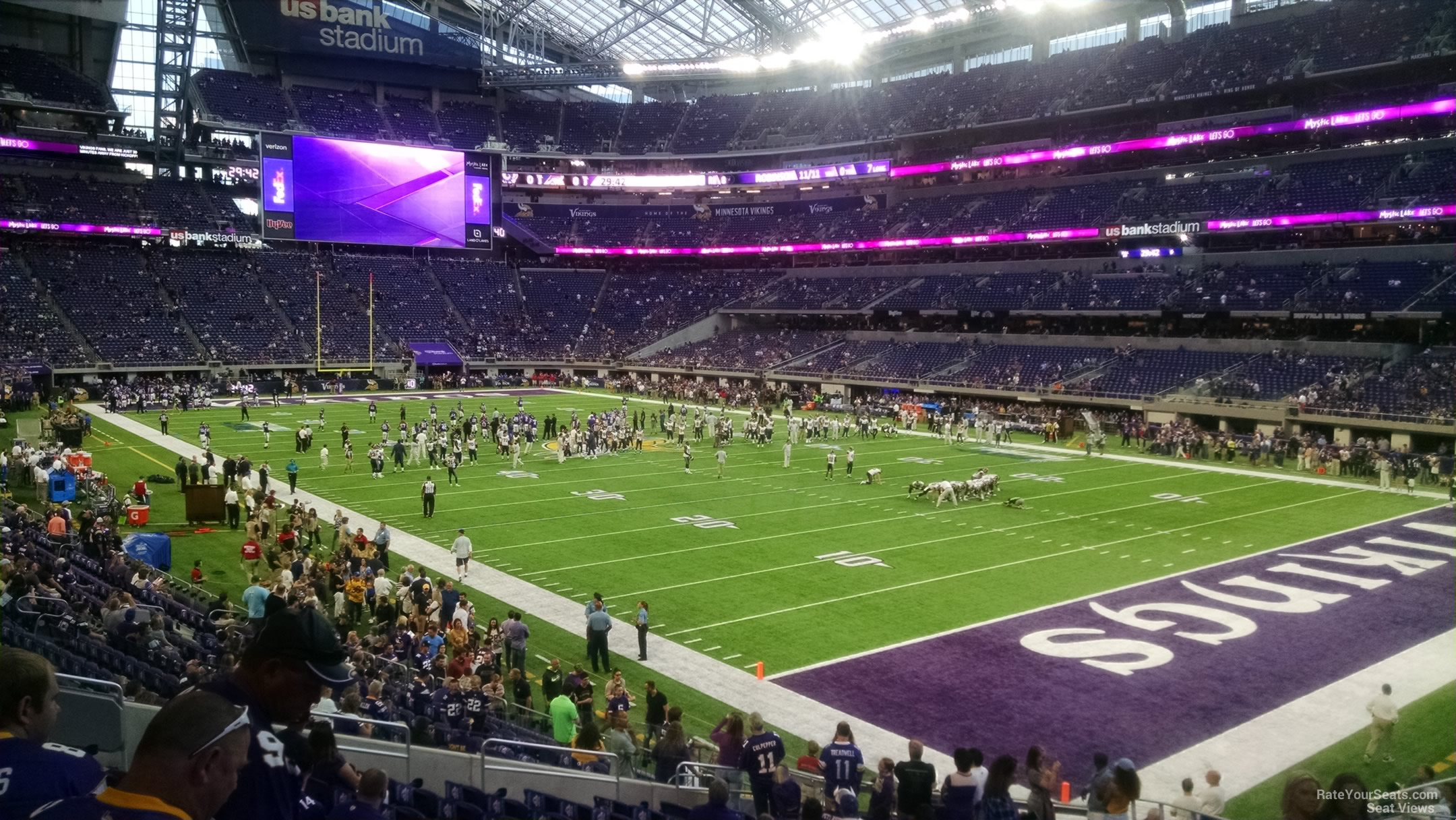 Monster Jam Us Bank Stadium Seating Chart