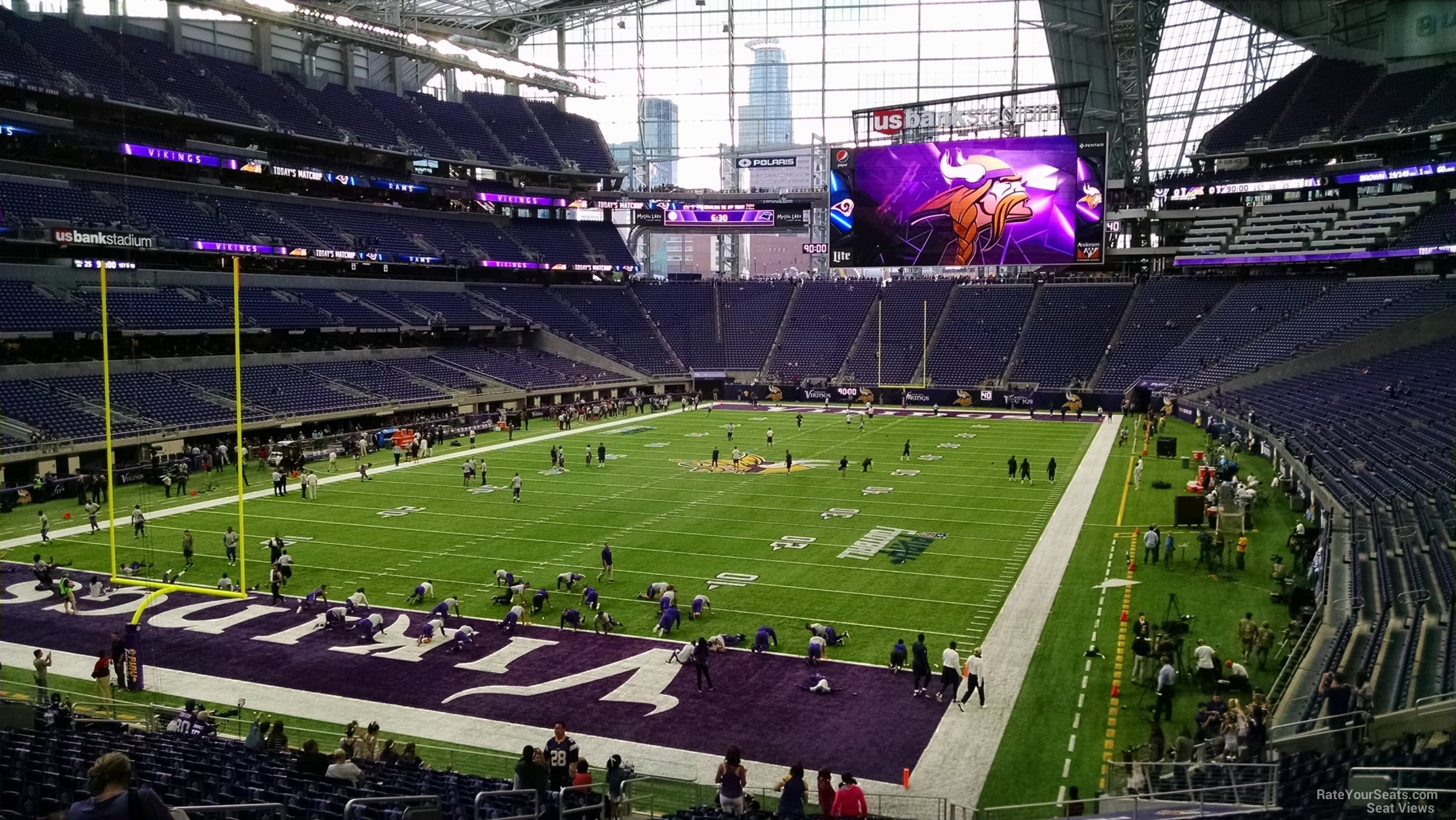 Us Bank Stadium Interactive Seating Chart