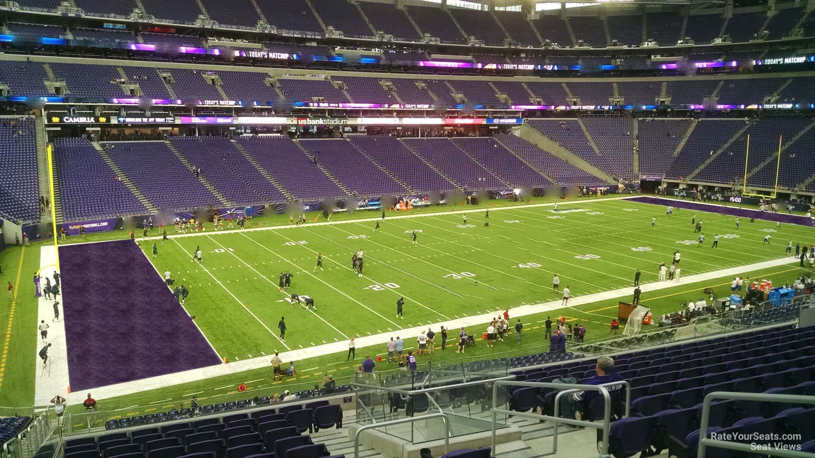 Section 135 at Lumen Field 