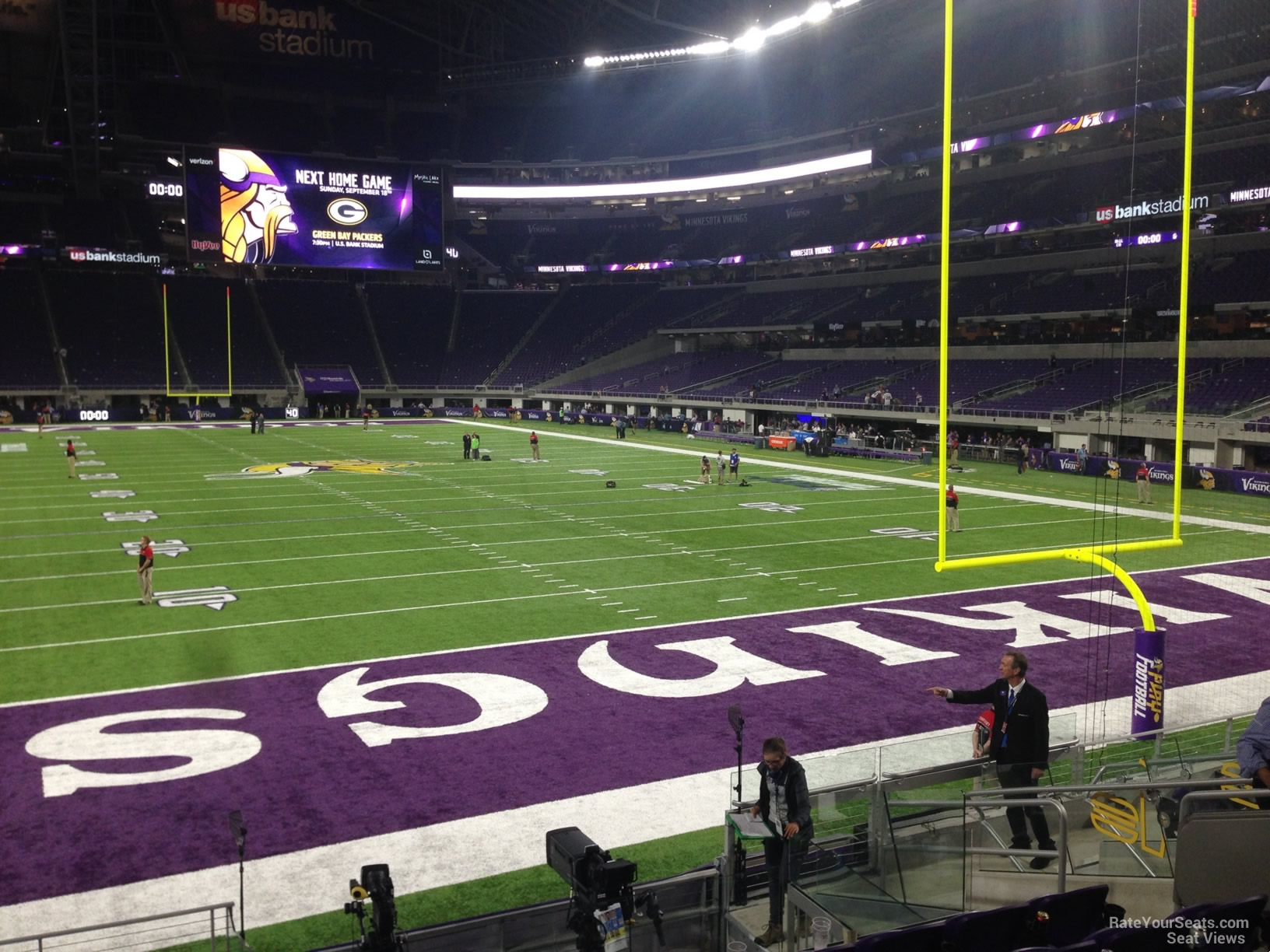 U.S. Bank Stadium Section 143 Minnesota Vikings