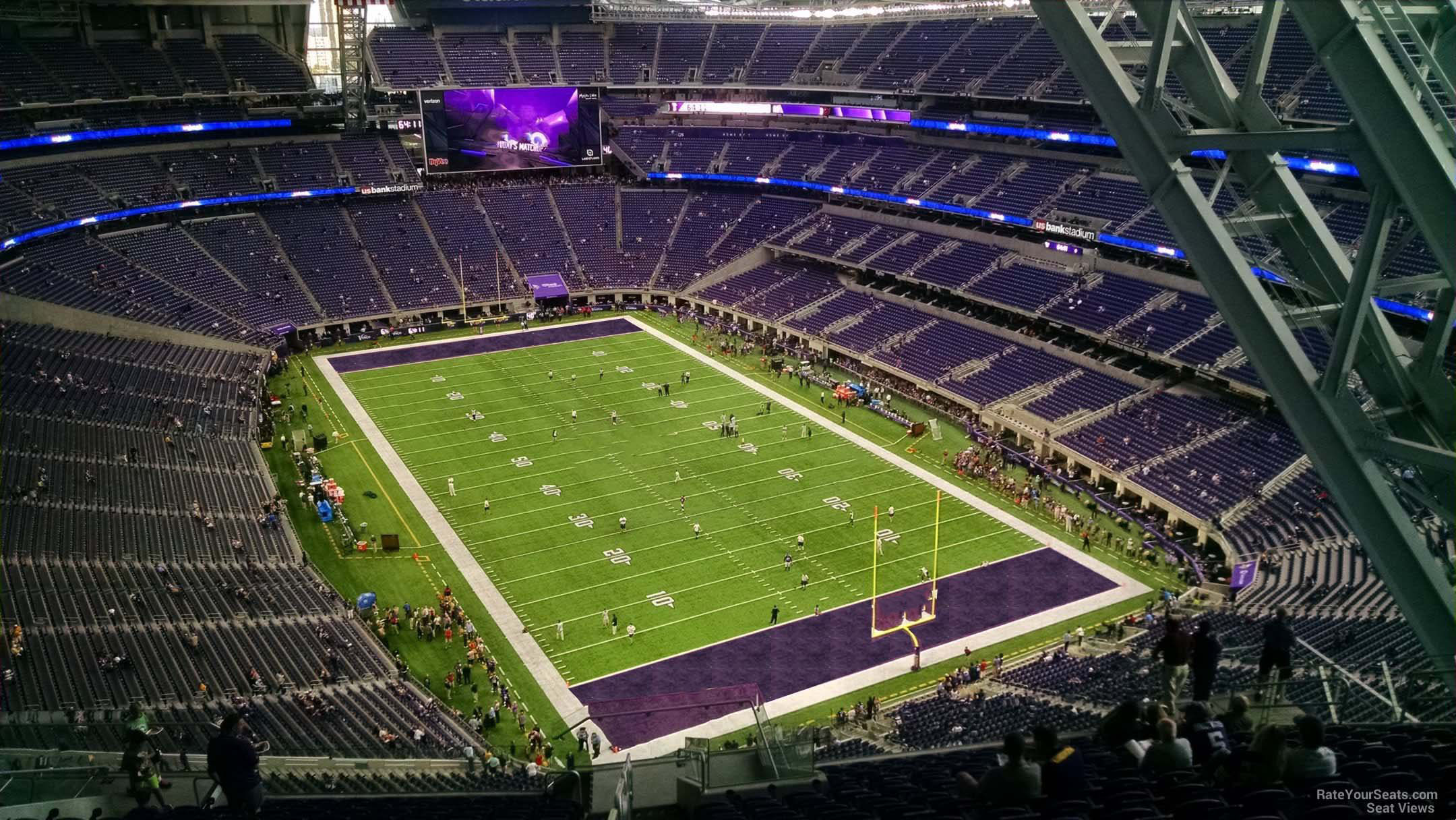 Section 301 at U.S. Bank Stadium