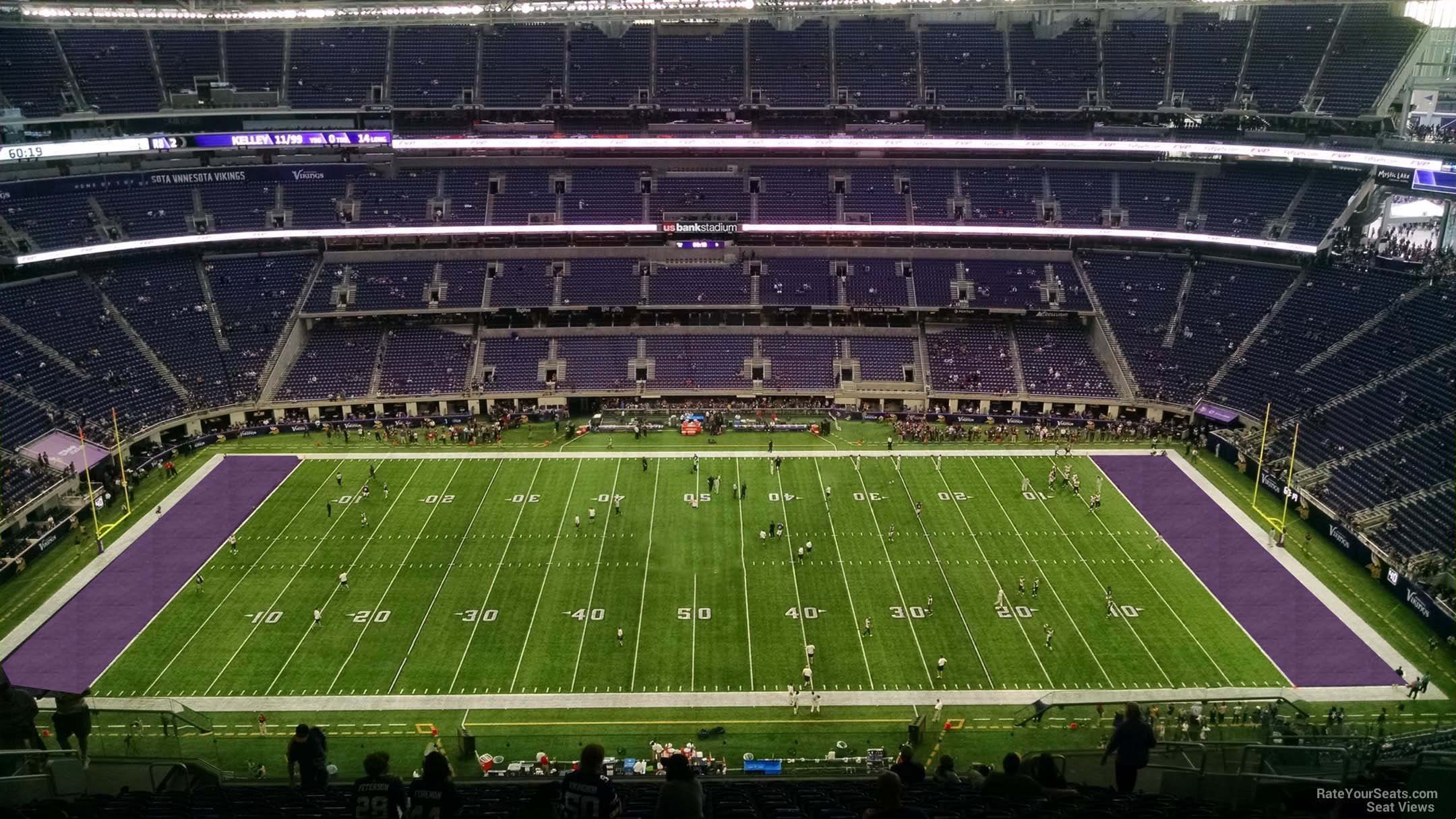 Section 312 at U.S. Bank Stadium - RateYourSeats.com