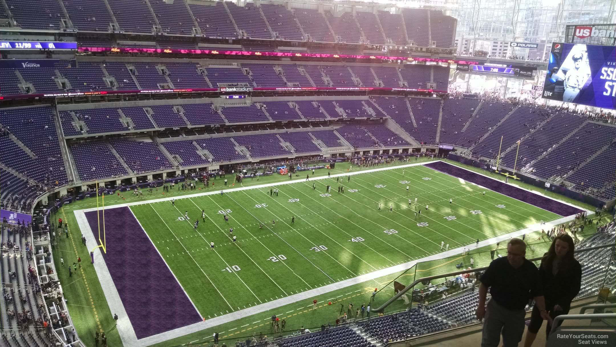 U.S. Bank Stadium Section 317 Minnesota Vikings