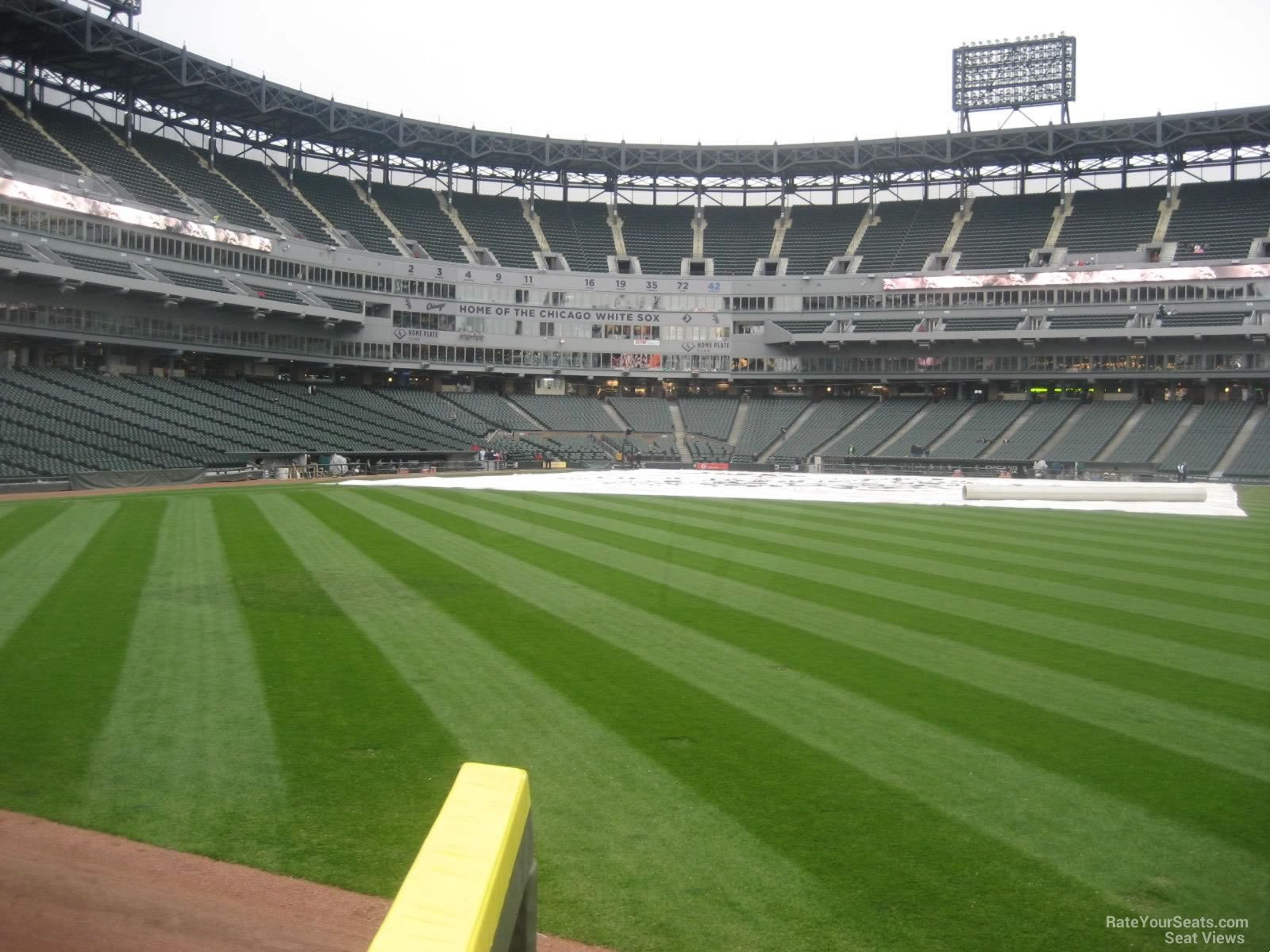 Guaranteed Rate Field Section 103 Rateyourseats Com Seat View For Guaranteed Rate Field Section 103